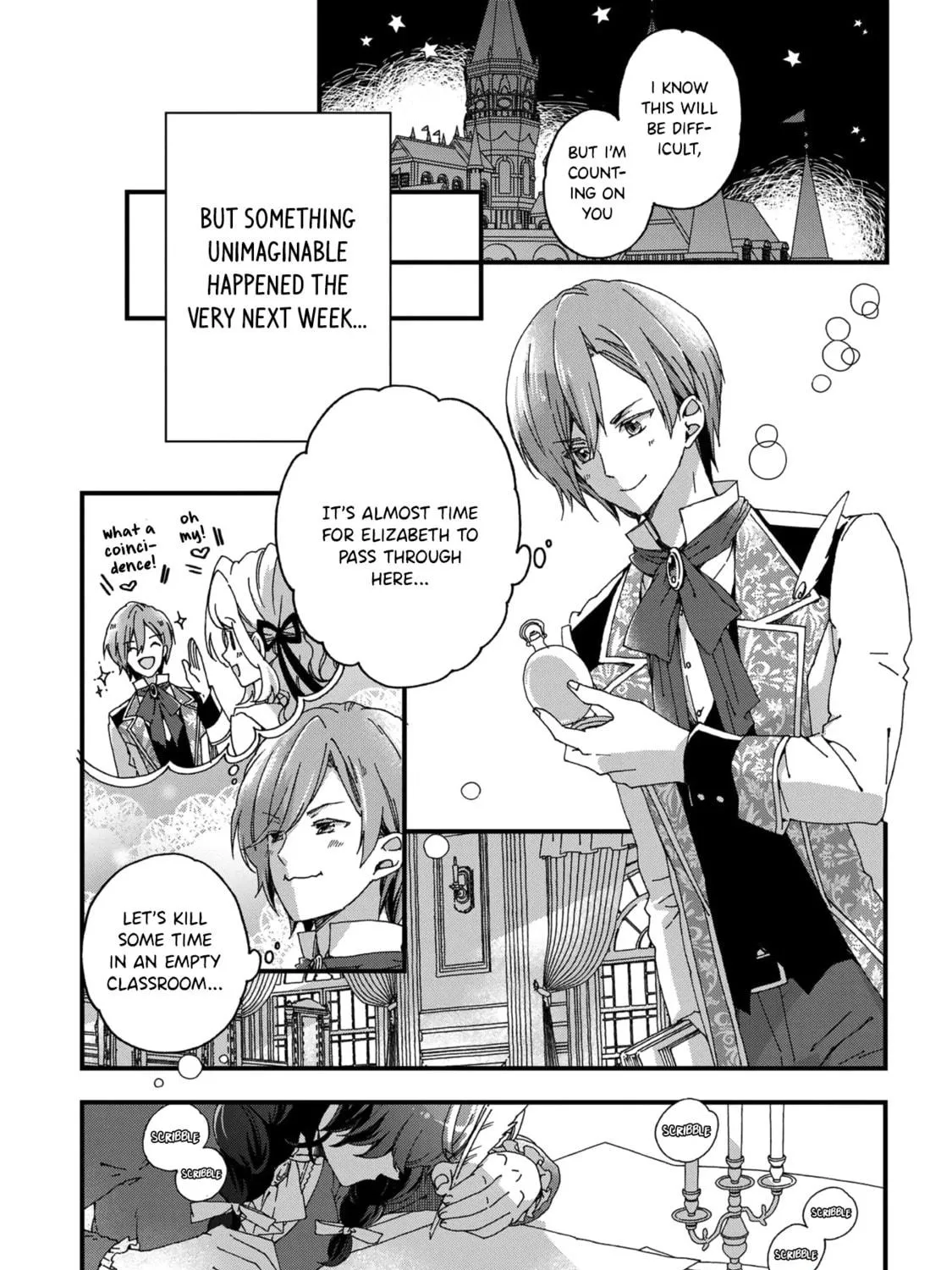 Betabore no Konyakusha ga Akuyaku Reijou ni Saresou nanode. Chapter 1 page 100 - 