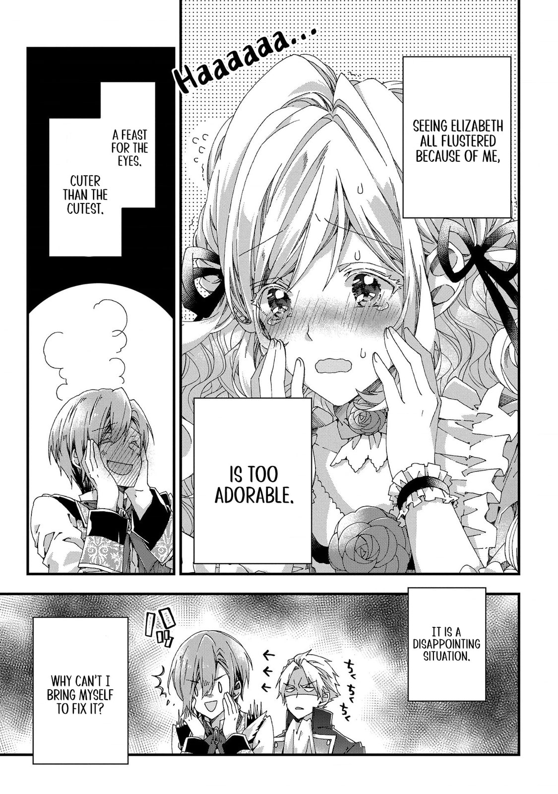 Betabore no Konyakusha ga Akuyaku Reijou ni Saresou nanode. Chapter 10 page 11 - 
