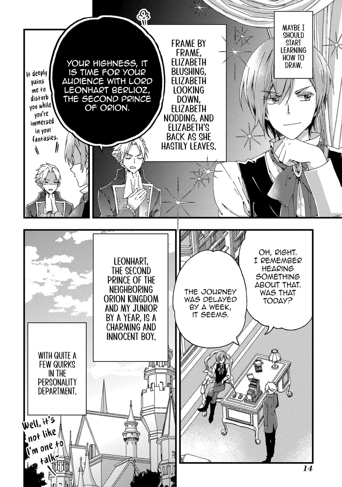 Betabore no Konyakusha ga Akuyaku Reijou ni Saresou nanode. Chapter 10 page 12 - 