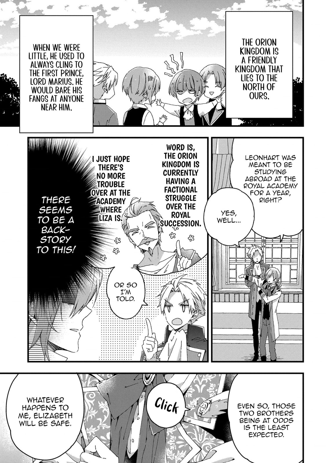 Betabore no Konyakusha ga Akuyaku Reijou ni Saresou nanode. Chapter 10 page 13 - 