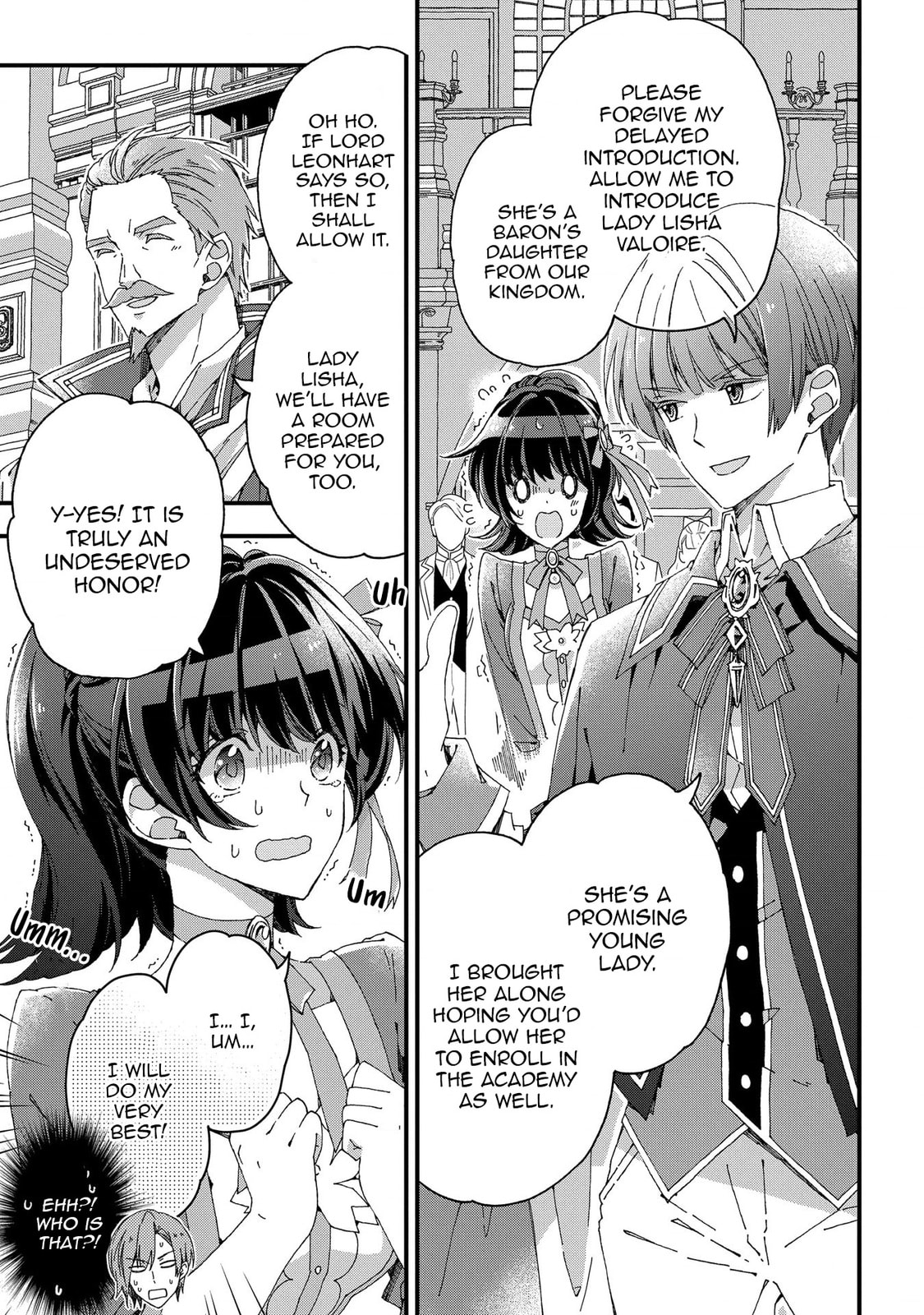 Betabore no Konyakusha ga Akuyaku Reijou ni Saresou nanode. Chapter 10 page 17 - 