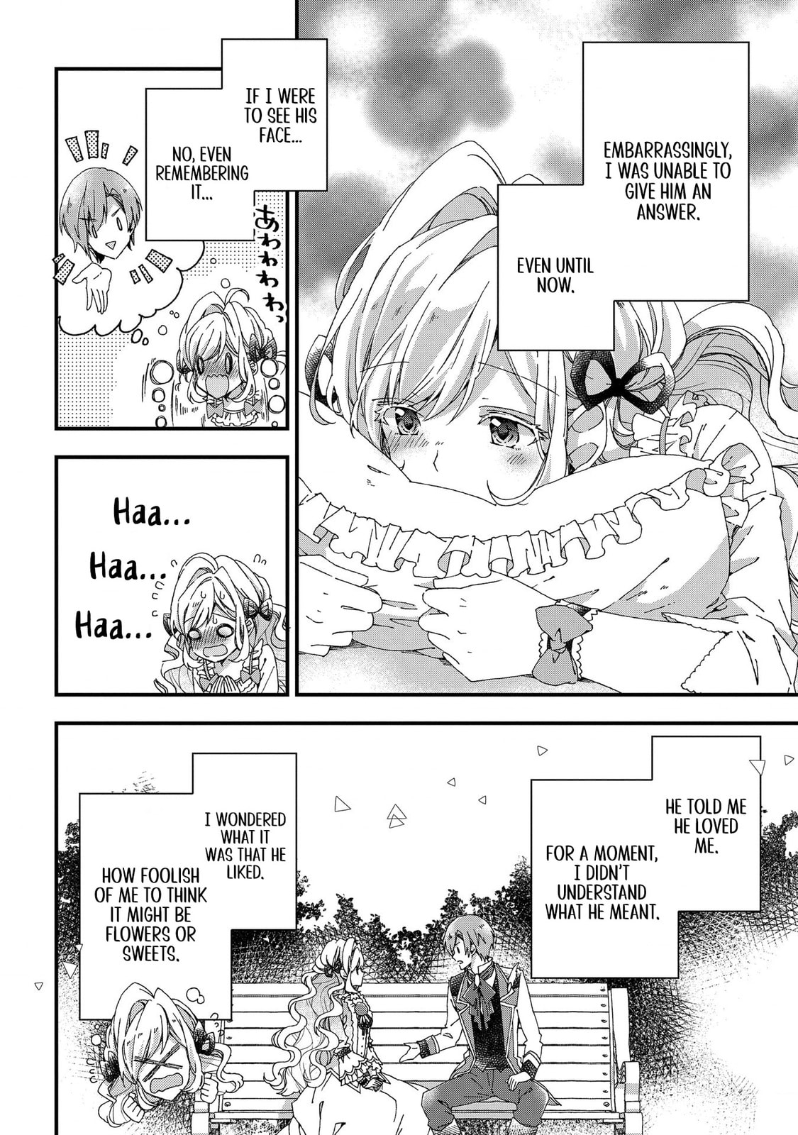 Betabore no Konyakusha ga Akuyaku Reijou ni Saresou nanode. Chapter 10 page 20 - 