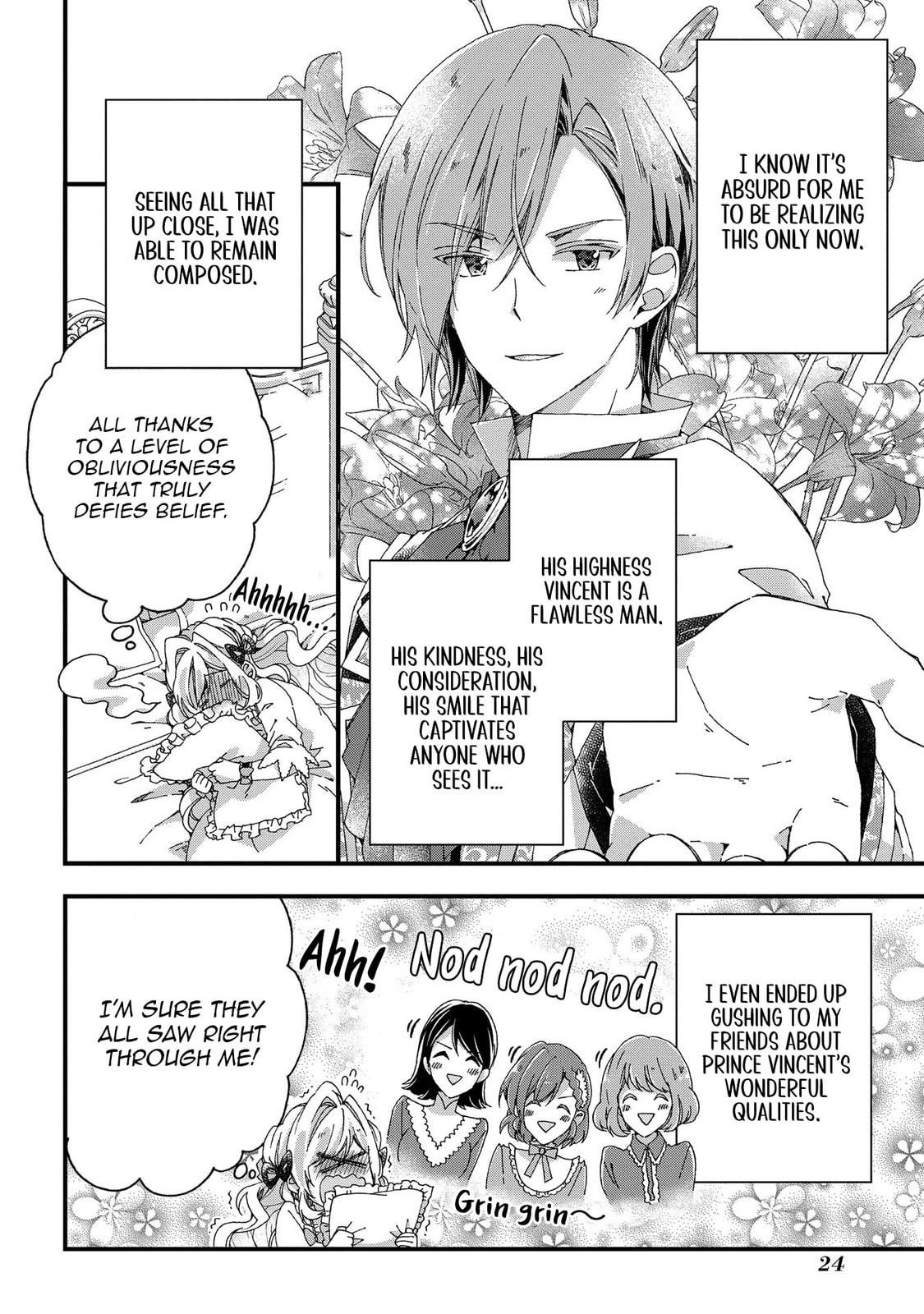 Betabore no Konyakusha ga Akuyaku Reijou ni Saresou nanode. Chapter 10 page 22 - 