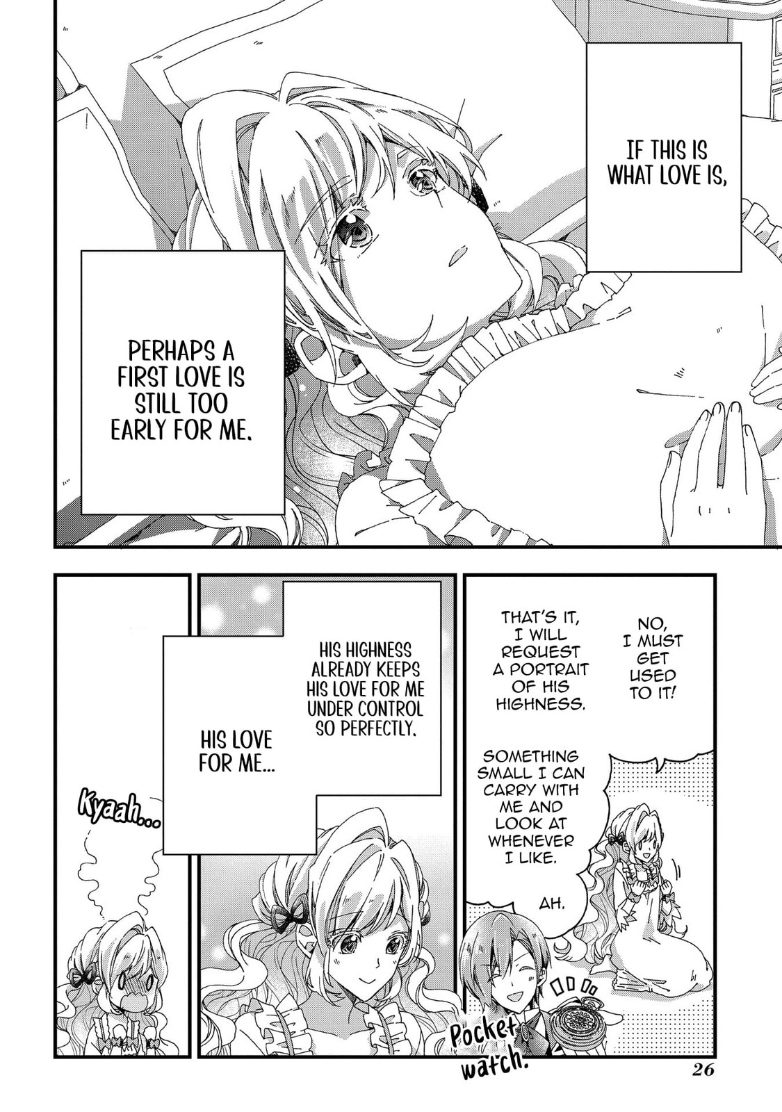 Betabore no Konyakusha ga Akuyaku Reijou ni Saresou nanode. Chapter 10 page 24 - 