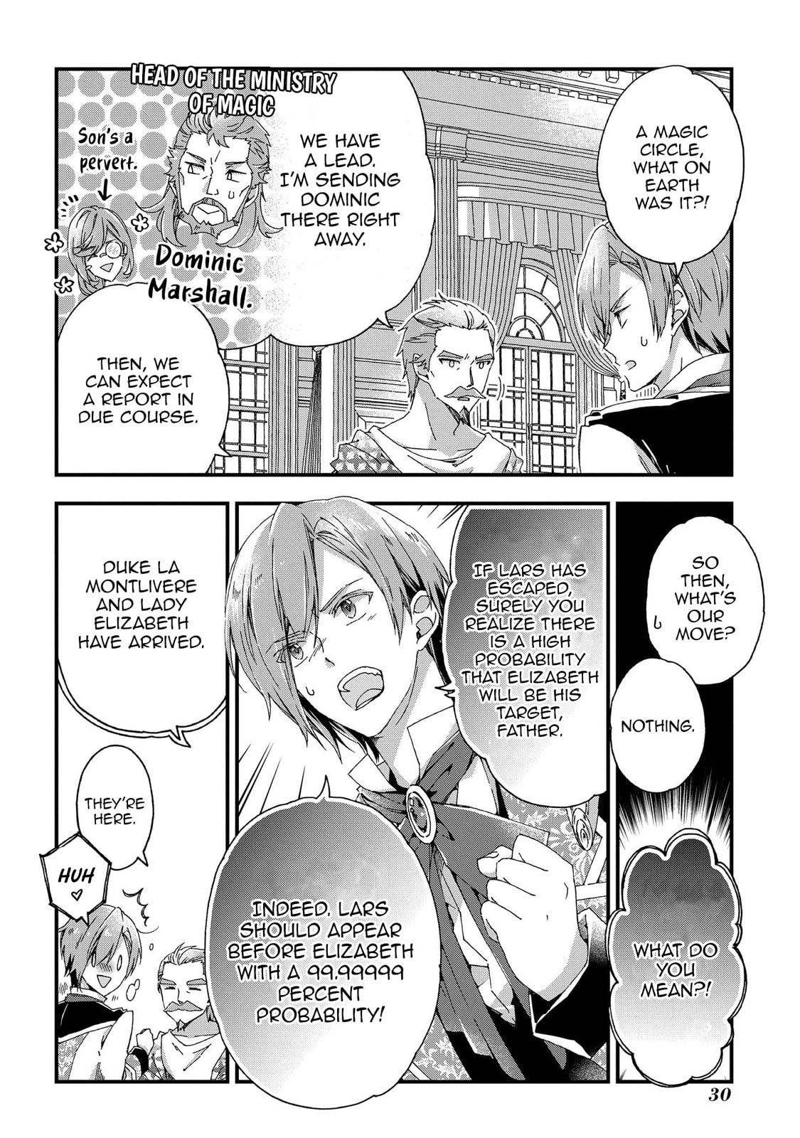 Betabore no Konyakusha ga Akuyaku Reijou ni Saresou nanode. Chapter 10 page 28 - 