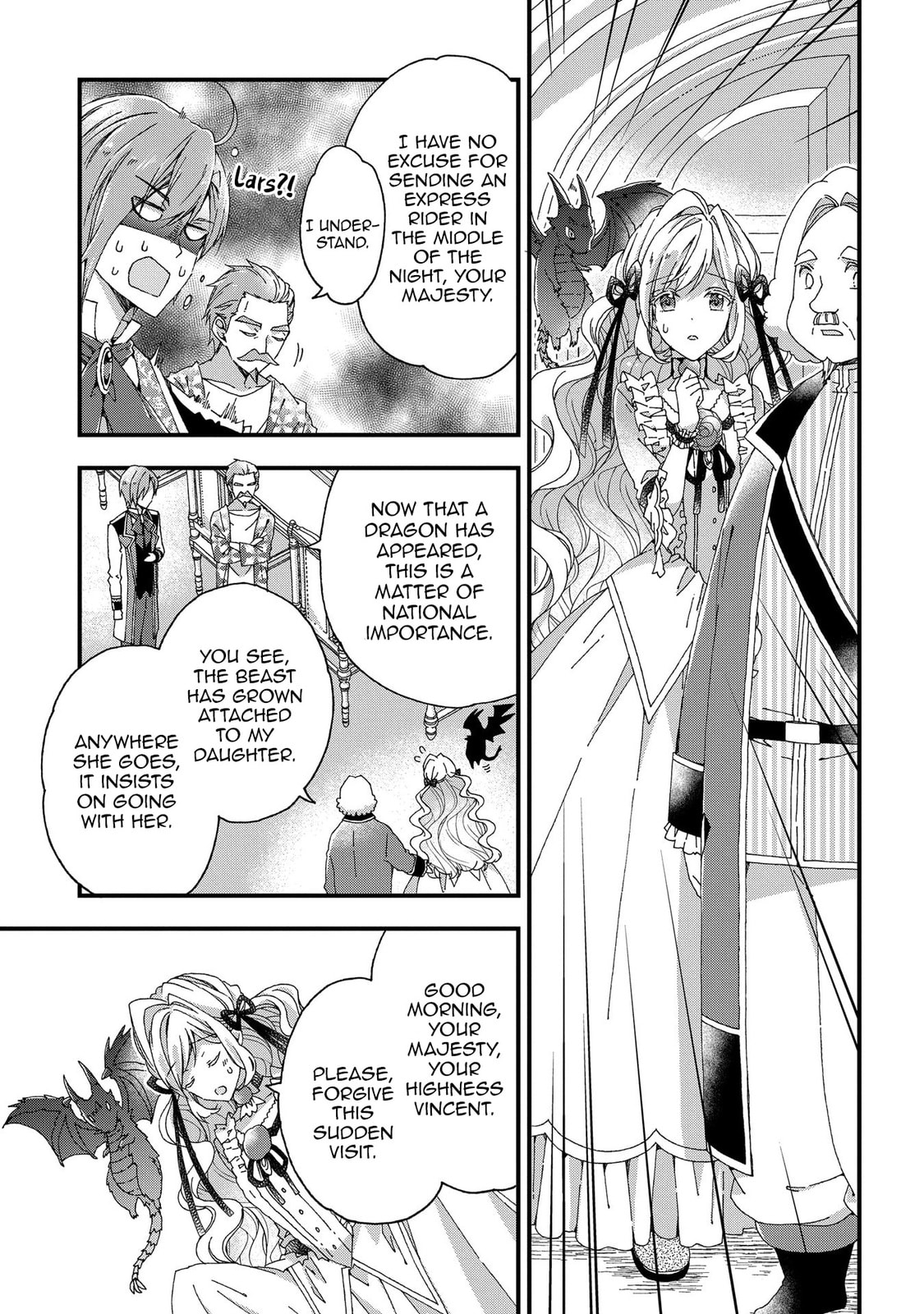 Betabore no Konyakusha ga Akuyaku Reijou ni Saresou nanode. Chapter 10 page 29 - 