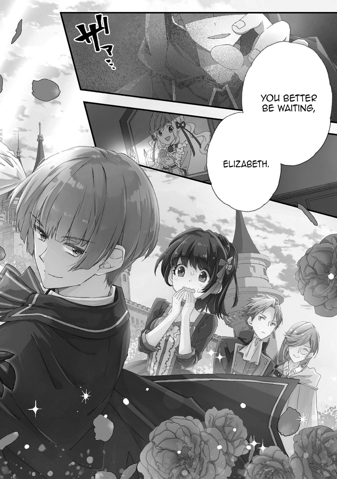 Betabore no Konyakusha ga Akuyaku Reijou ni Saresou nanode. Chapter 10 page 4 - 