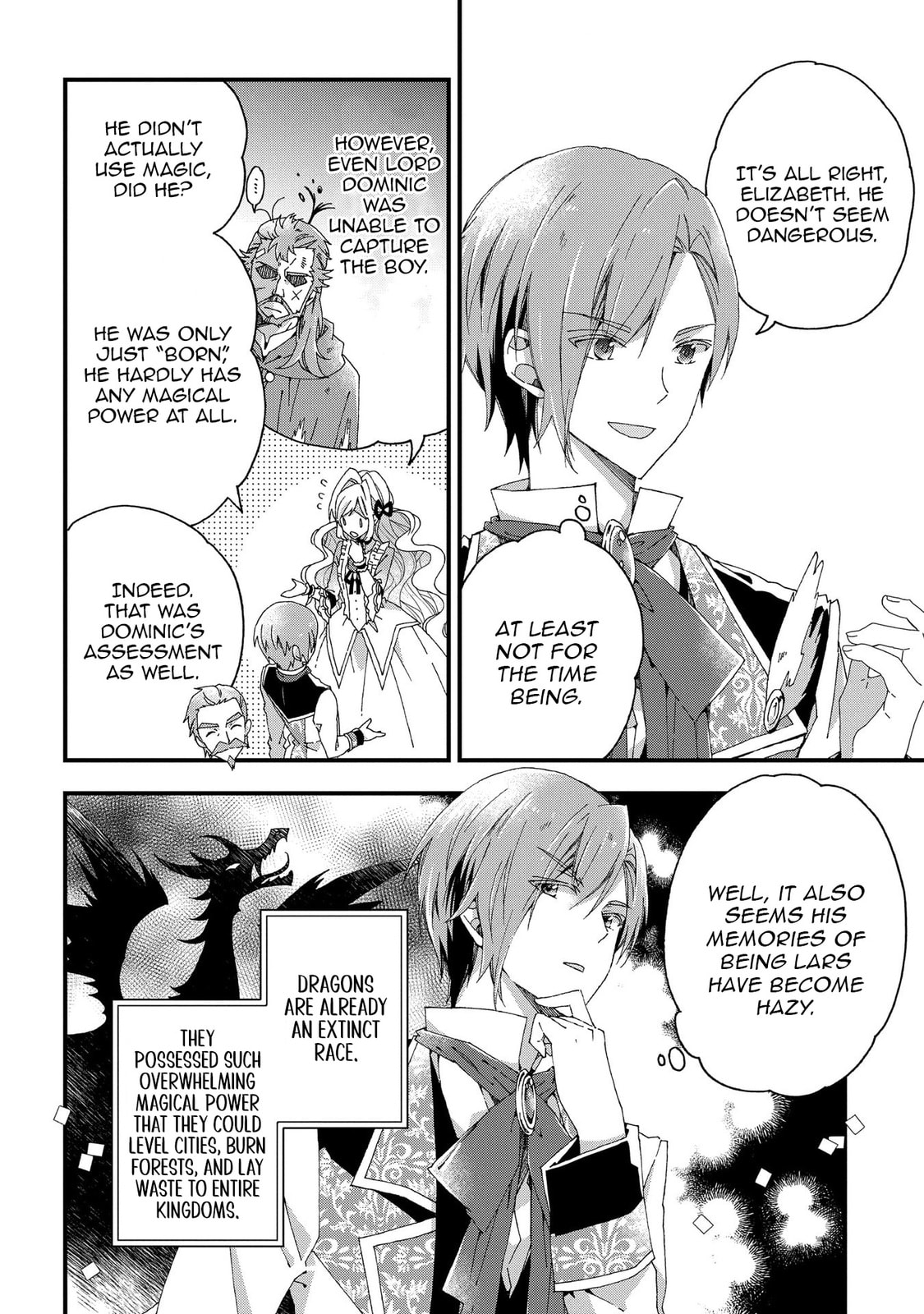 Betabore no Konyakusha ga Akuyaku Reijou ni Saresou nanode. Chapter 10 page 32 - 