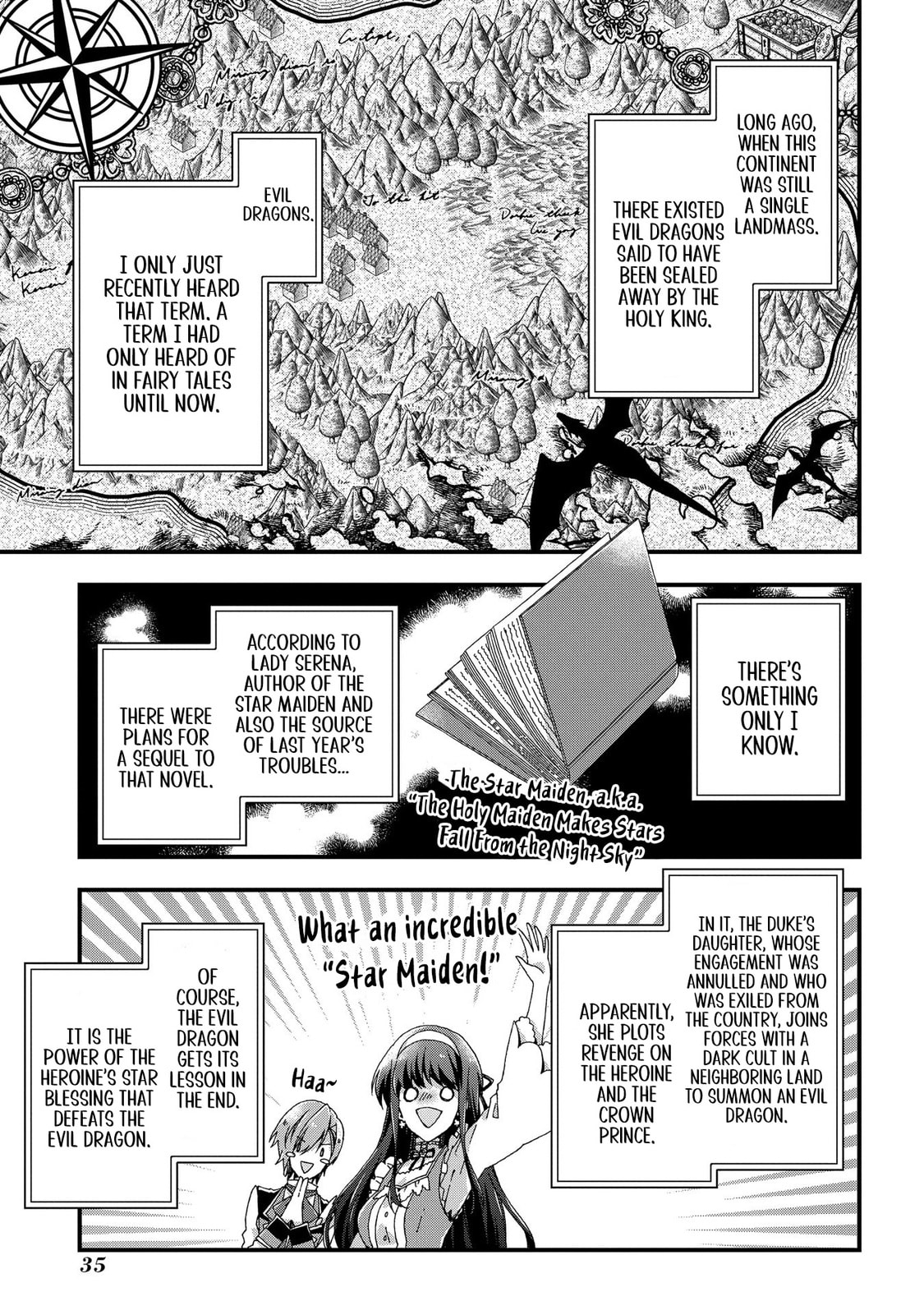 Betabore no Konyakusha ga Akuyaku Reijou ni Saresou nanode. Chapter 10 page 33 - 