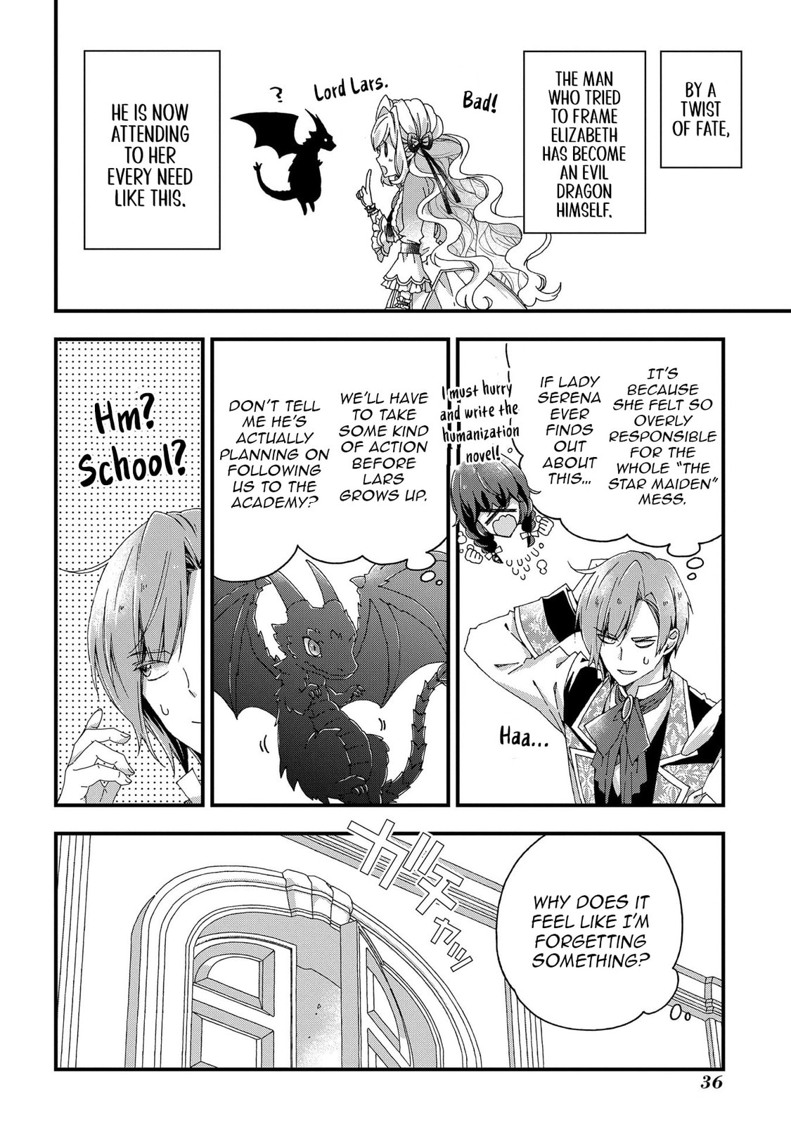 Betabore no Konyakusha ga Akuyaku Reijou ni Saresou nanode. Chapter 10 page 34 - 