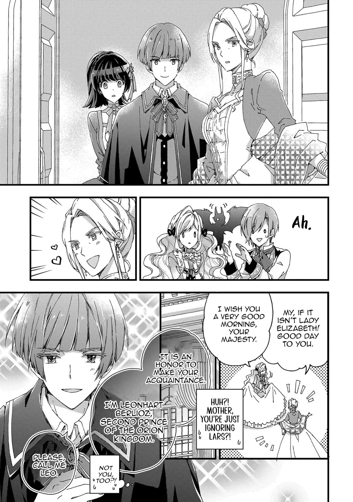 Betabore no Konyakusha ga Akuyaku Reijou ni Saresou nanode. Chapter 10 page 35 - 