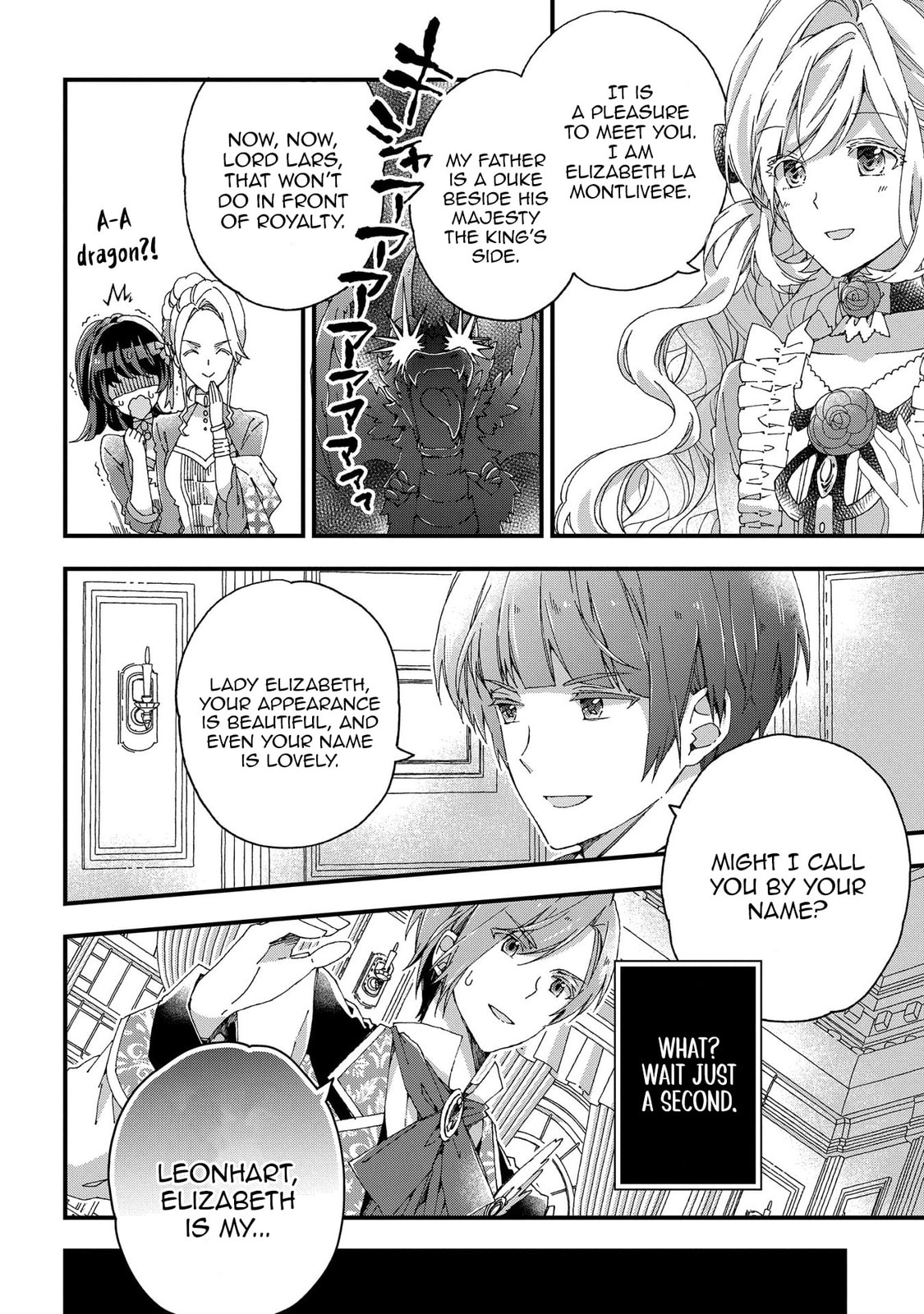 Betabore no Konyakusha ga Akuyaku Reijou ni Saresou nanode. Chapter 10 page 36 - 