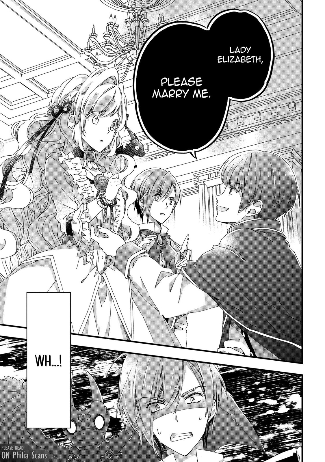 Betabore no Konyakusha ga Akuyaku Reijou ni Saresou nanode. Chapter 10 page 37 - 