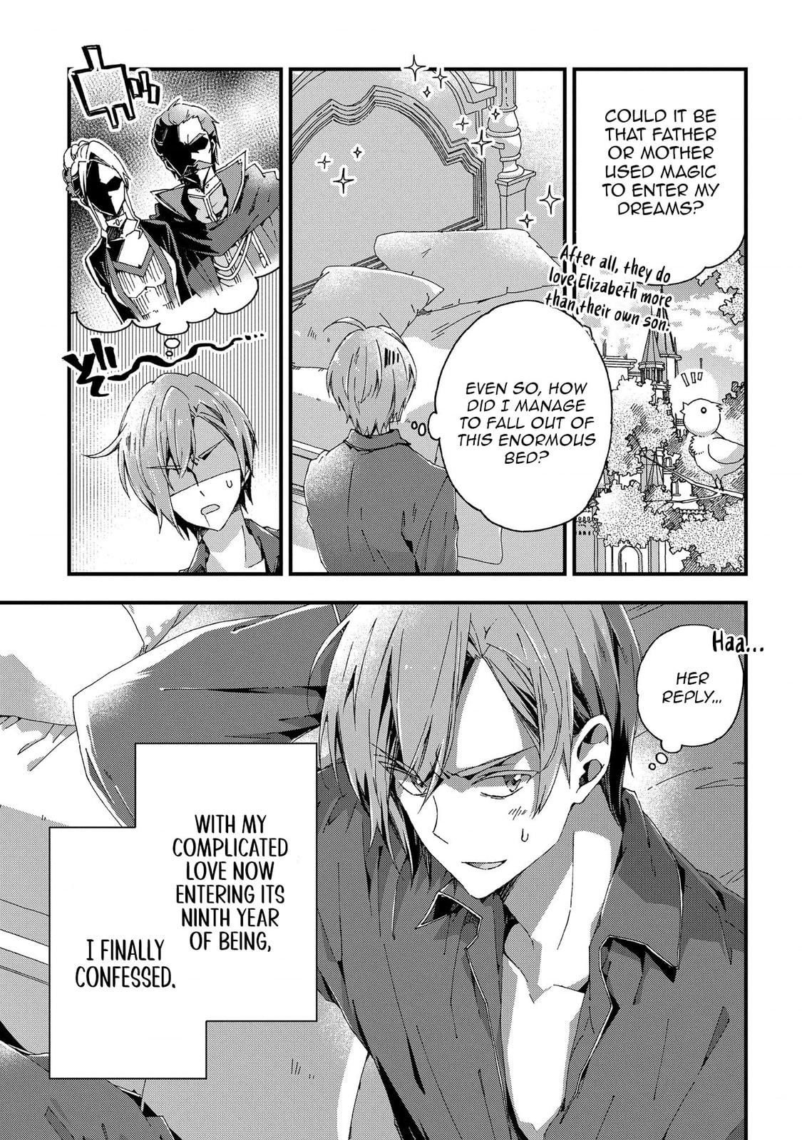 Betabore no Konyakusha ga Akuyaku Reijou ni Saresou nanode. Chapter 10 page 9 - 