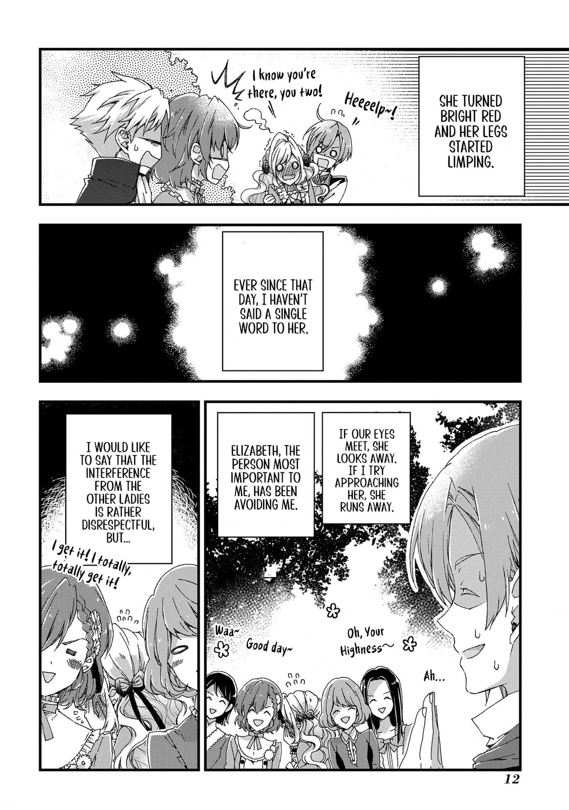 Betabore no Konyakusha ga Akuyaku Reijou ni Saresou nanode. Chapter 10 page 10 - 