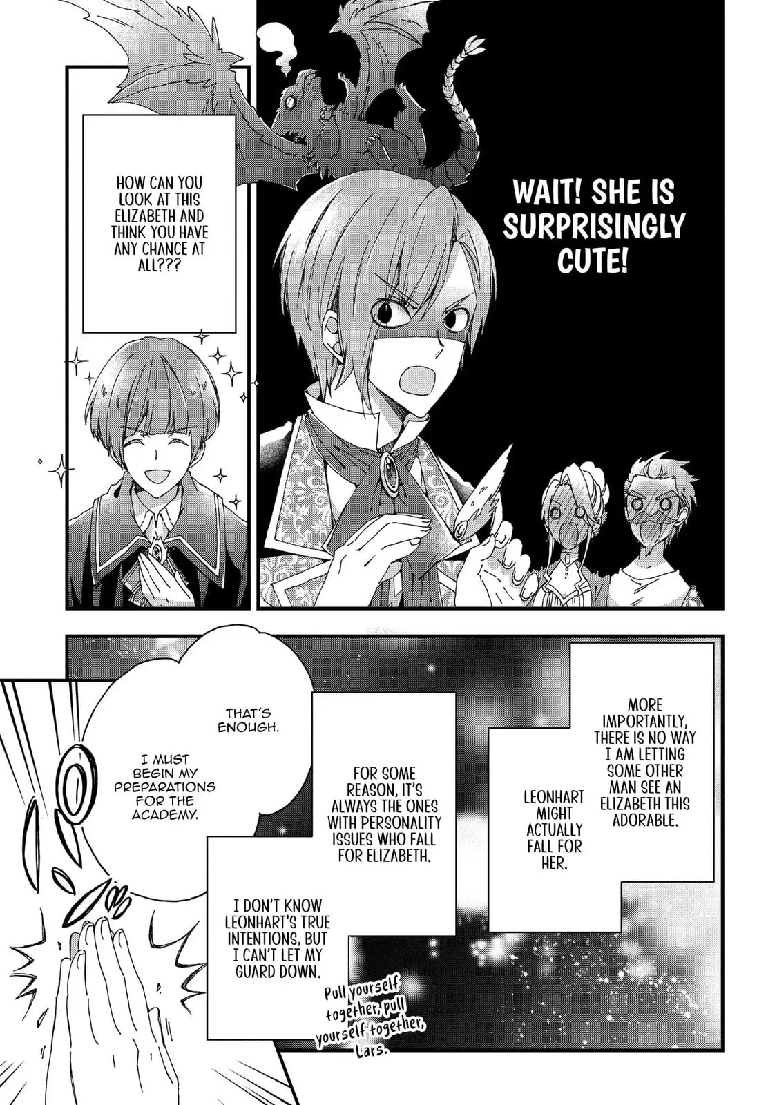 Betabore no Konyakusha ga Akuyaku Reijou ni Saresou nanode. Chapter 11 page 13 - 