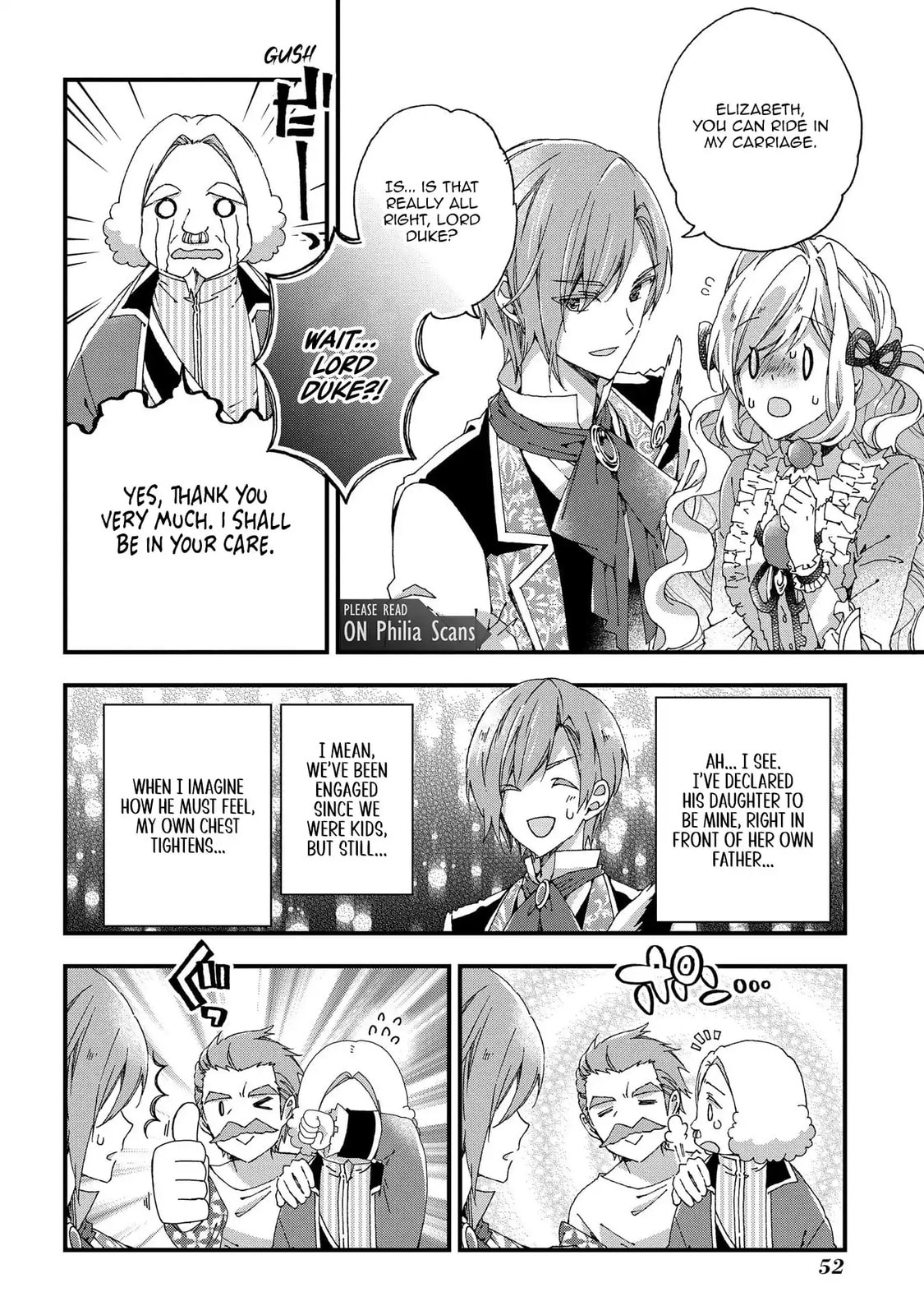 Betabore no Konyakusha ga Akuyaku Reijou ni Saresou nanode. Chapter 11 page 14 - 