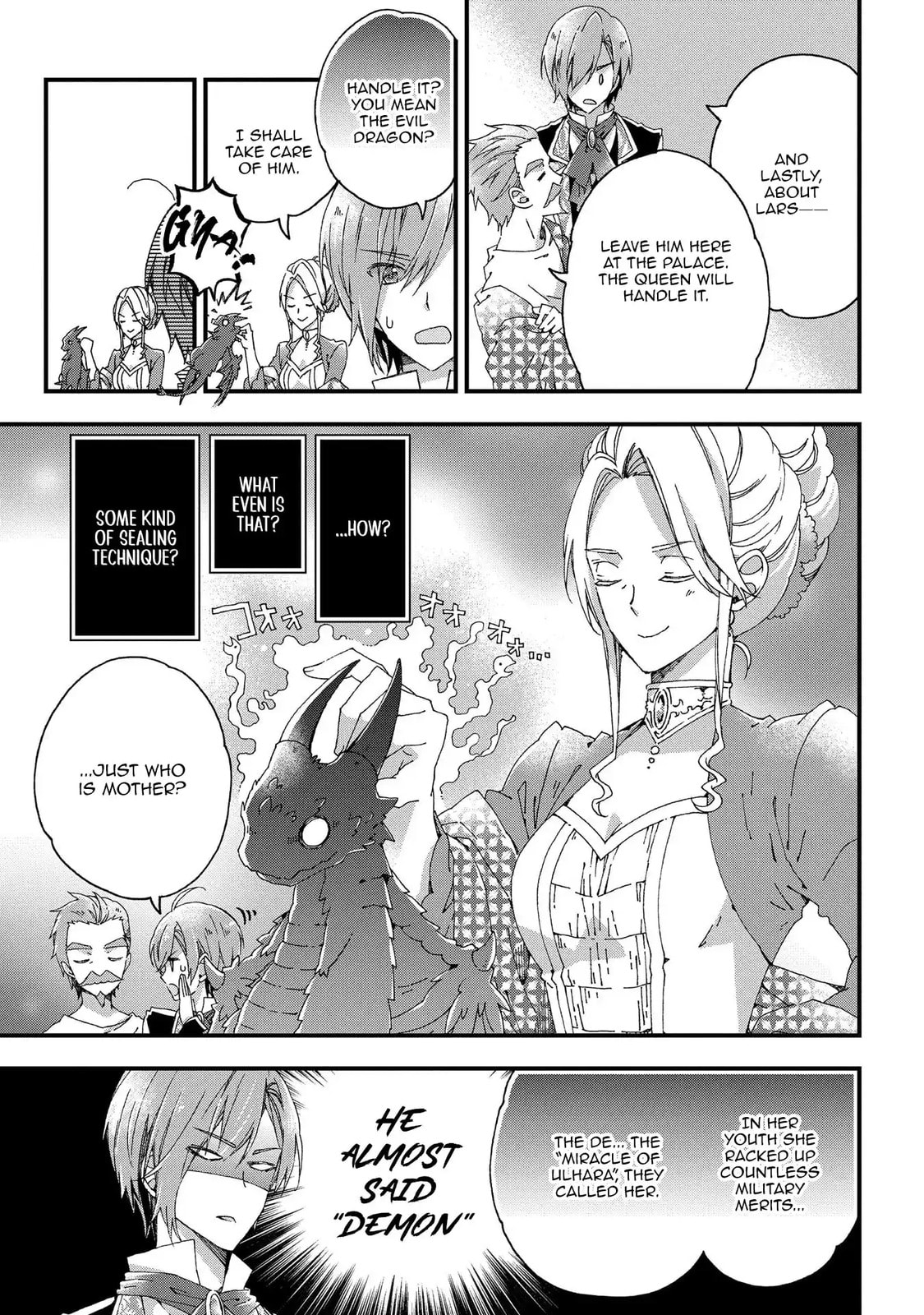Betabore no Konyakusha ga Akuyaku Reijou ni Saresou nanode. Chapter 11 page 15 - 
