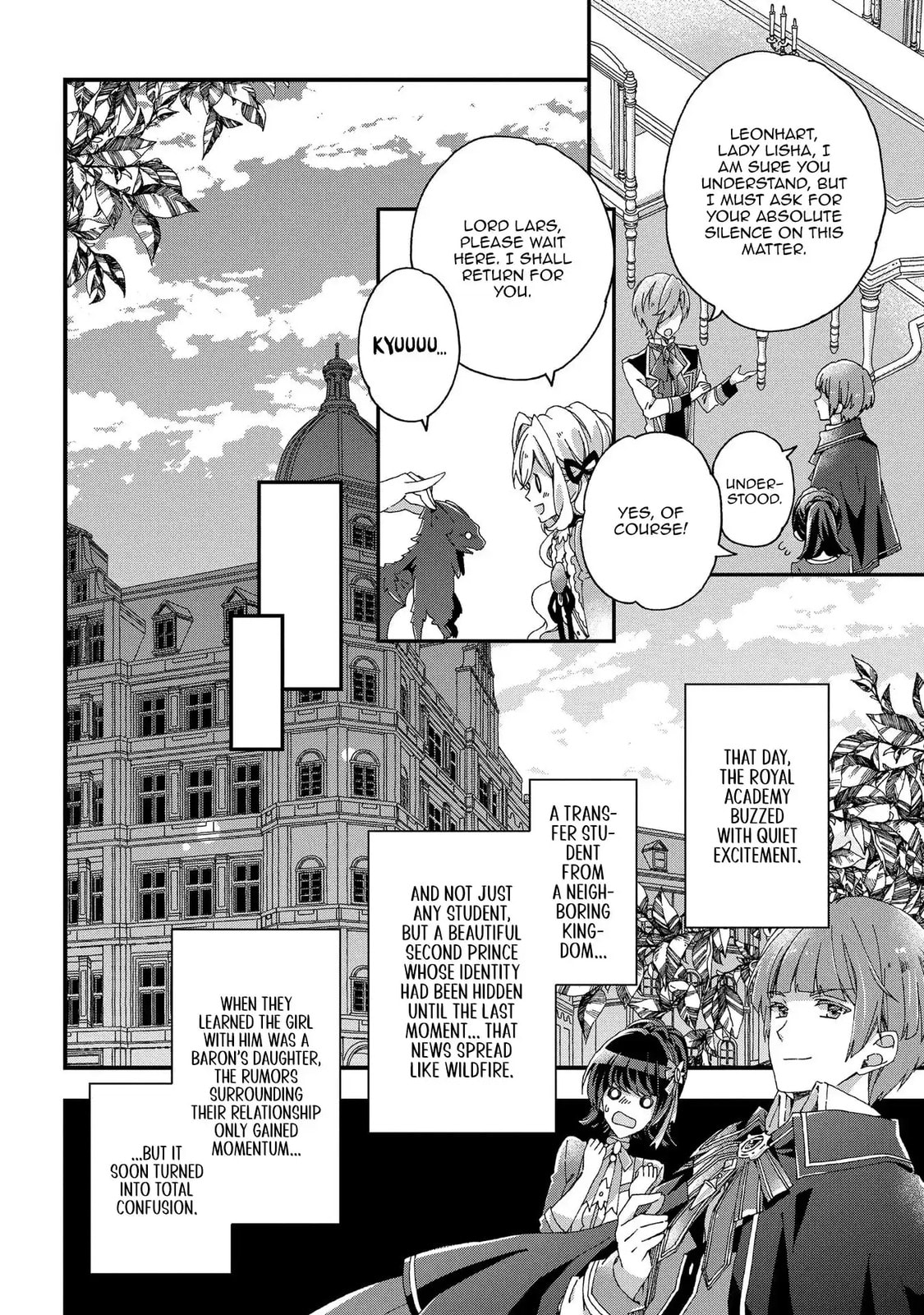 Betabore no Konyakusha ga Akuyaku Reijou ni Saresou nanode. Chapter 11 page 16 - 