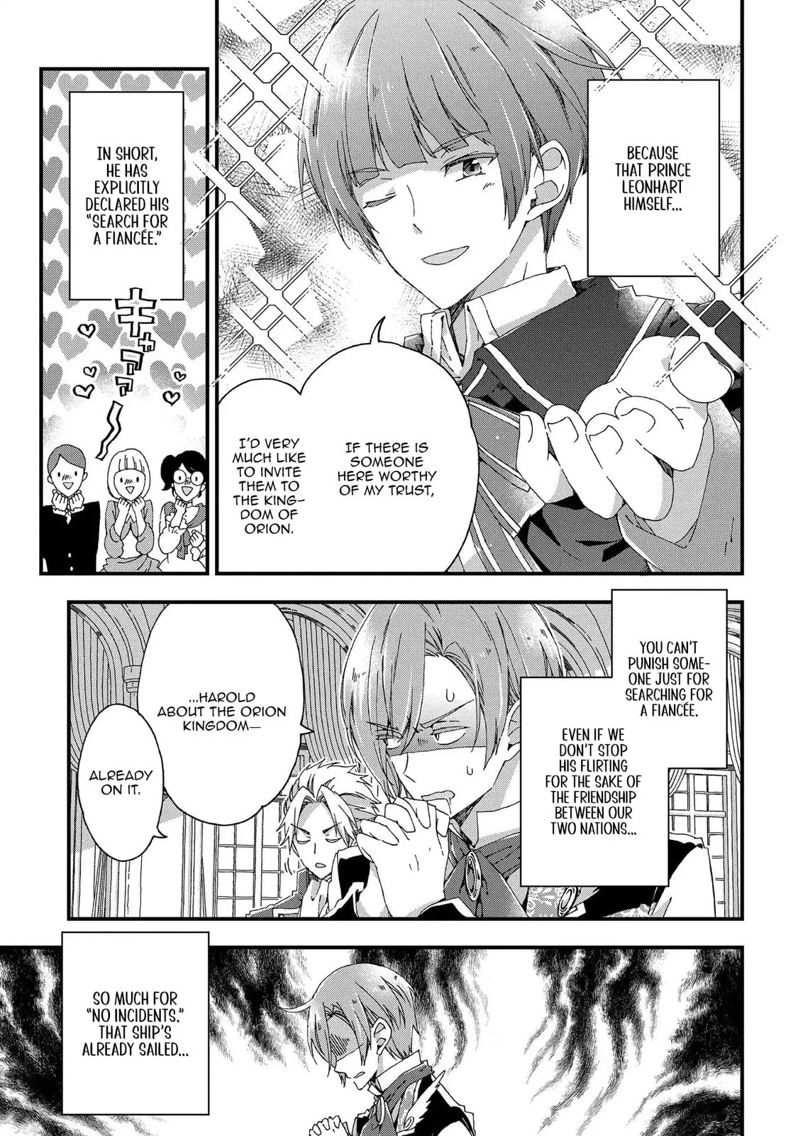 Betabore no Konyakusha ga Akuyaku Reijou ni Saresou nanode. Chapter 11 page 17 - 