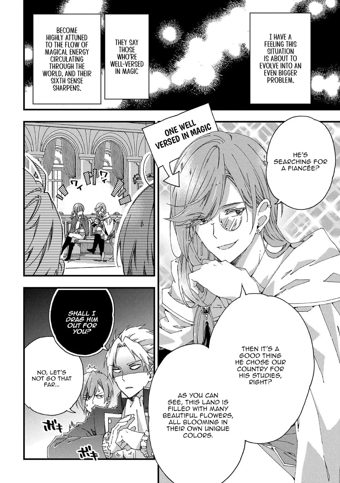 Betabore no Konyakusha ga Akuyaku Reijou ni Saresou nanode. Chapter 11 page 18 - 