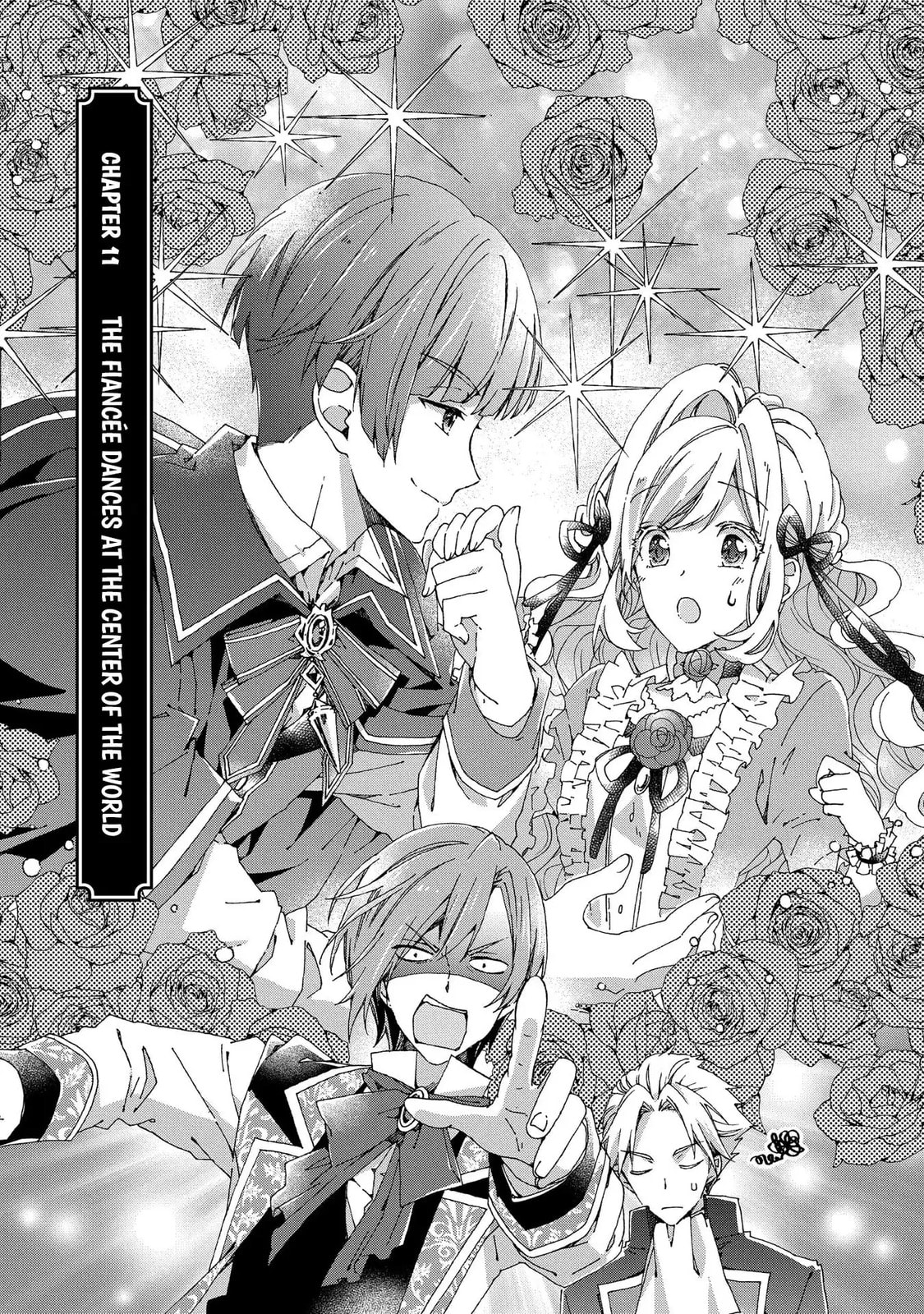 Betabore no Konyakusha ga Akuyaku Reijou ni Saresou nanode. Chapter 11 page 3 - 
