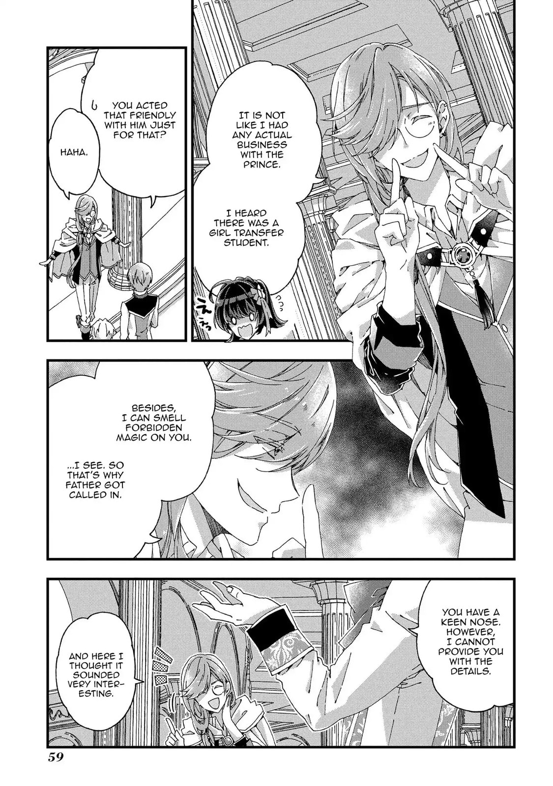 Betabore no Konyakusha ga Akuyaku Reijou ni Saresou nanode. Chapter 11 page 21 - 