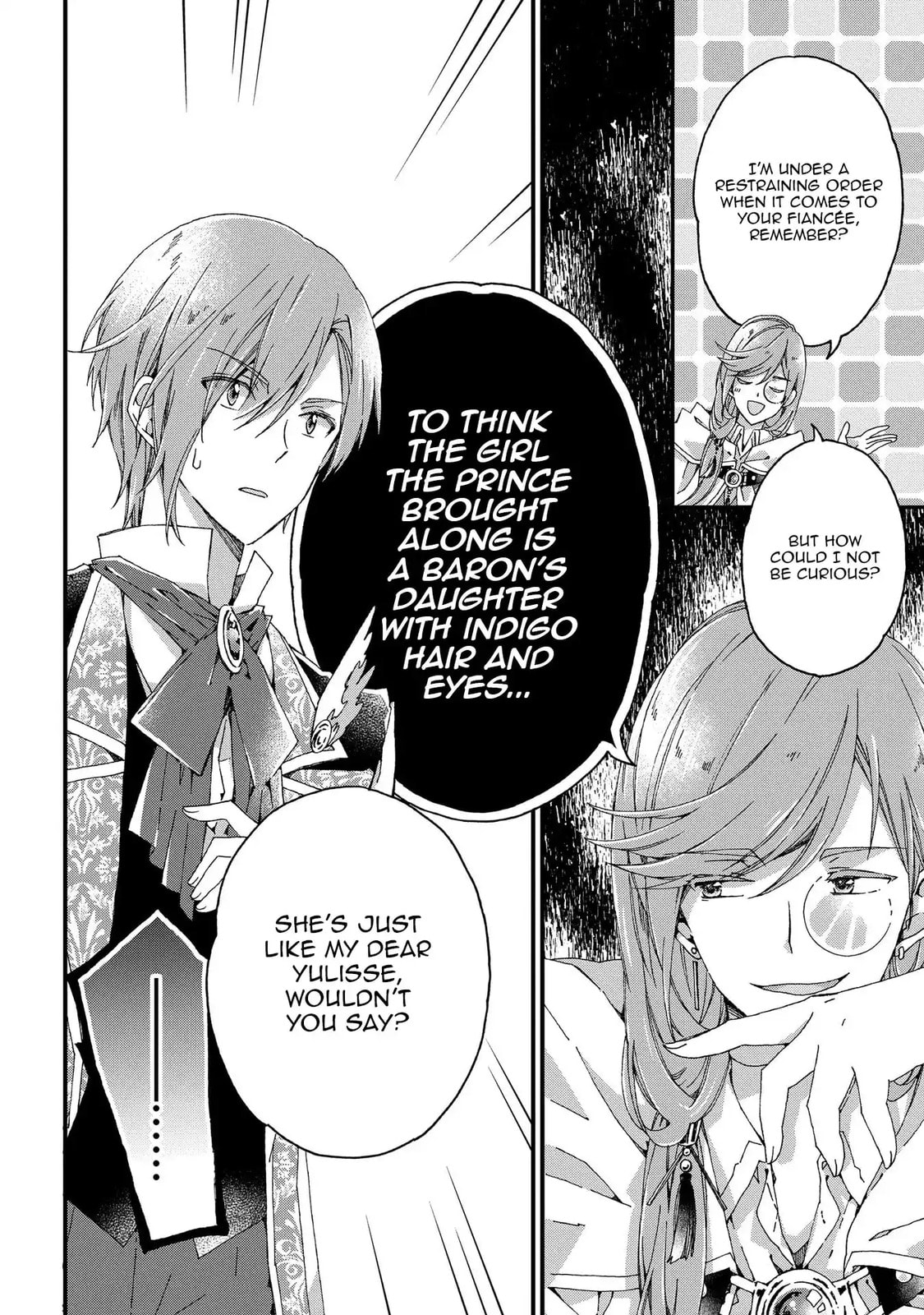Betabore no Konyakusha ga Akuyaku Reijou ni Saresou nanode. Chapter 11 page 22 - 