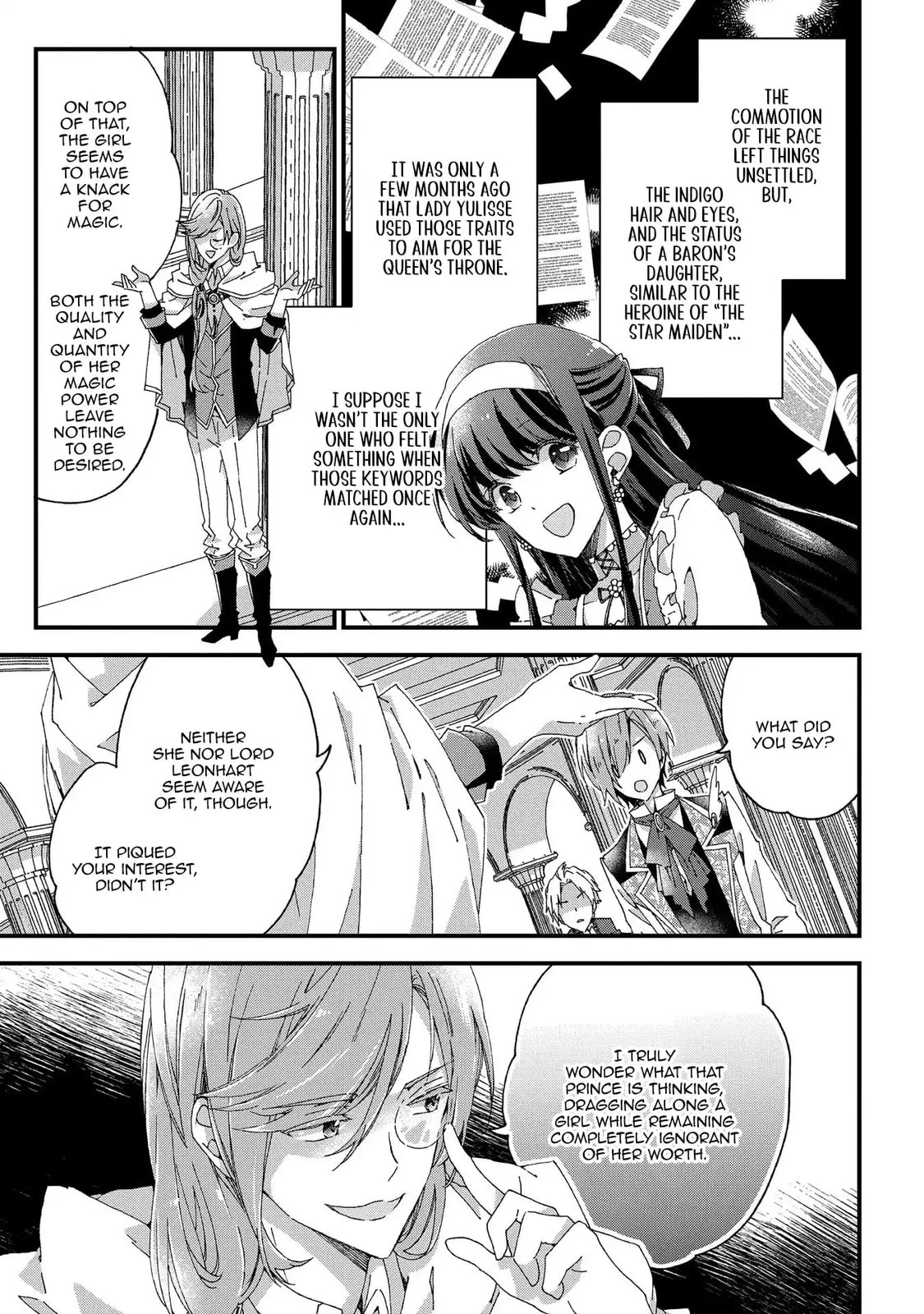 Betabore no Konyakusha ga Akuyaku Reijou ni Saresou nanode. Chapter 11 page 23 - 