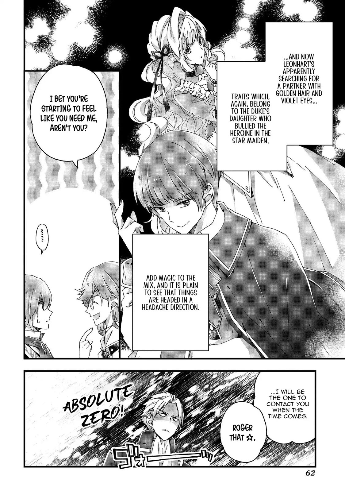 Betabore no Konyakusha ga Akuyaku Reijou ni Saresou nanode. Chapter 11 page 24 - 
