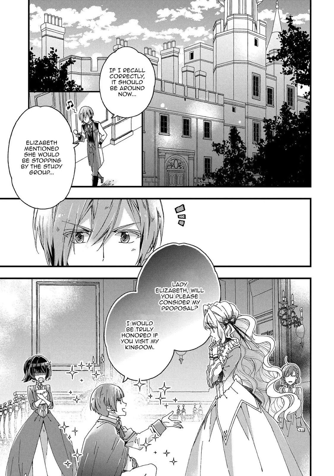 Betabore no Konyakusha ga Akuyaku Reijou ni Saresou nanode. Chapter 11 page 25 - 