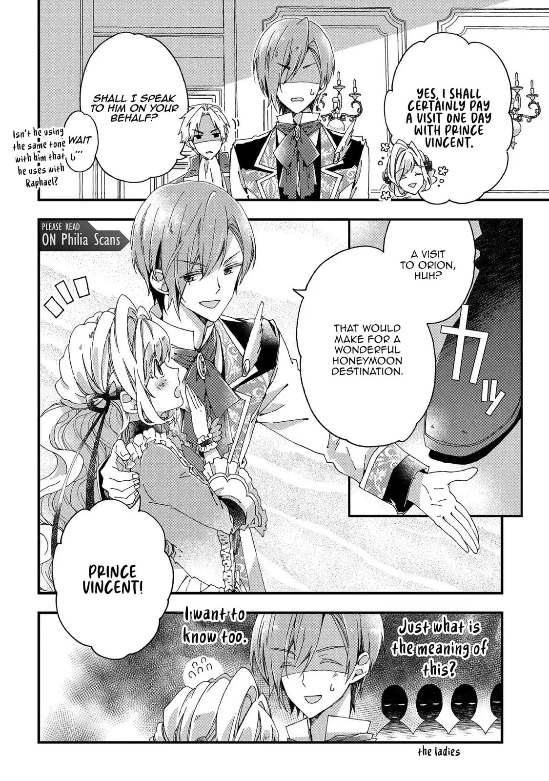 Betabore no Konyakusha ga Akuyaku Reijou ni Saresou nanode. Chapter 11 page 26 - 