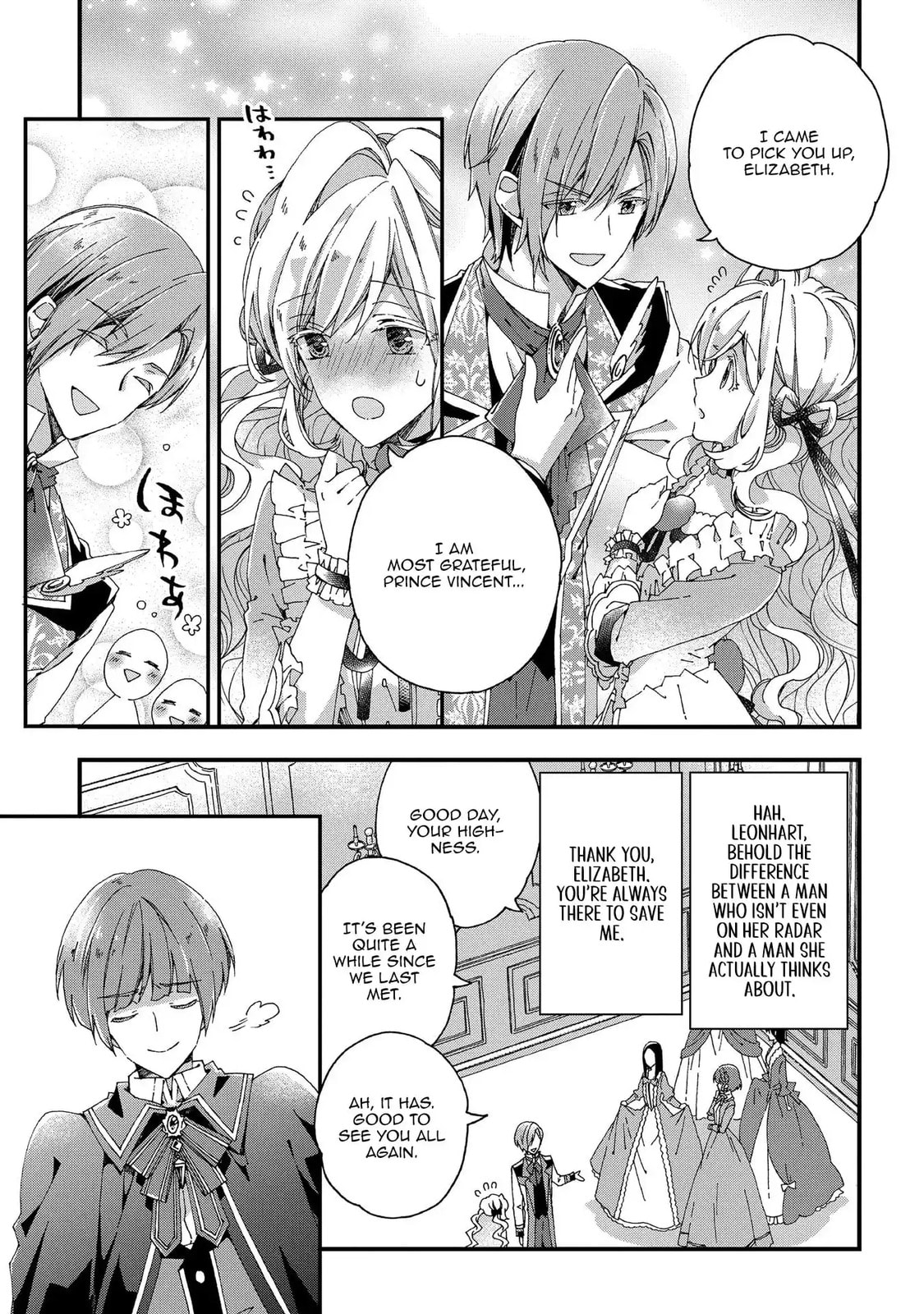 Betabore no Konyakusha ga Akuyaku Reijou ni Saresou nanode. Chapter 11 page 27 - 