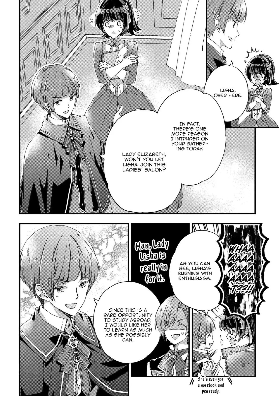 Betabore no Konyakusha ga Akuyaku Reijou ni Saresou nanode. Chapter 11 page 28 - 