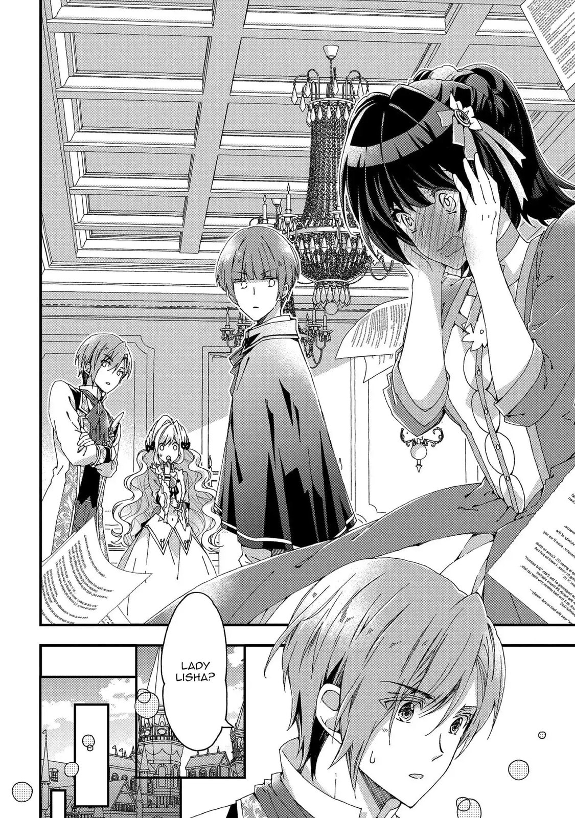 Betabore no Konyakusha ga Akuyaku Reijou ni Saresou nanode. Chapter 11 page 30 - 