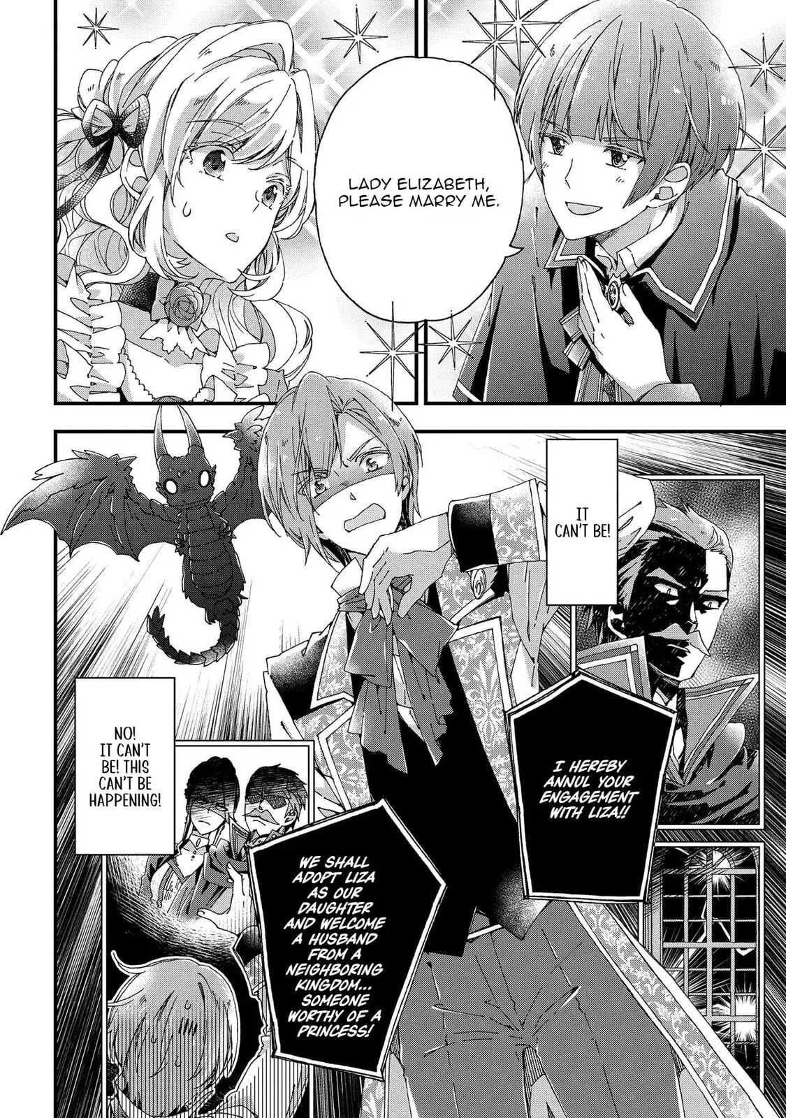 Betabore no Konyakusha ga Akuyaku Reijou ni Saresou nanode. Chapter 11 page 4 - 