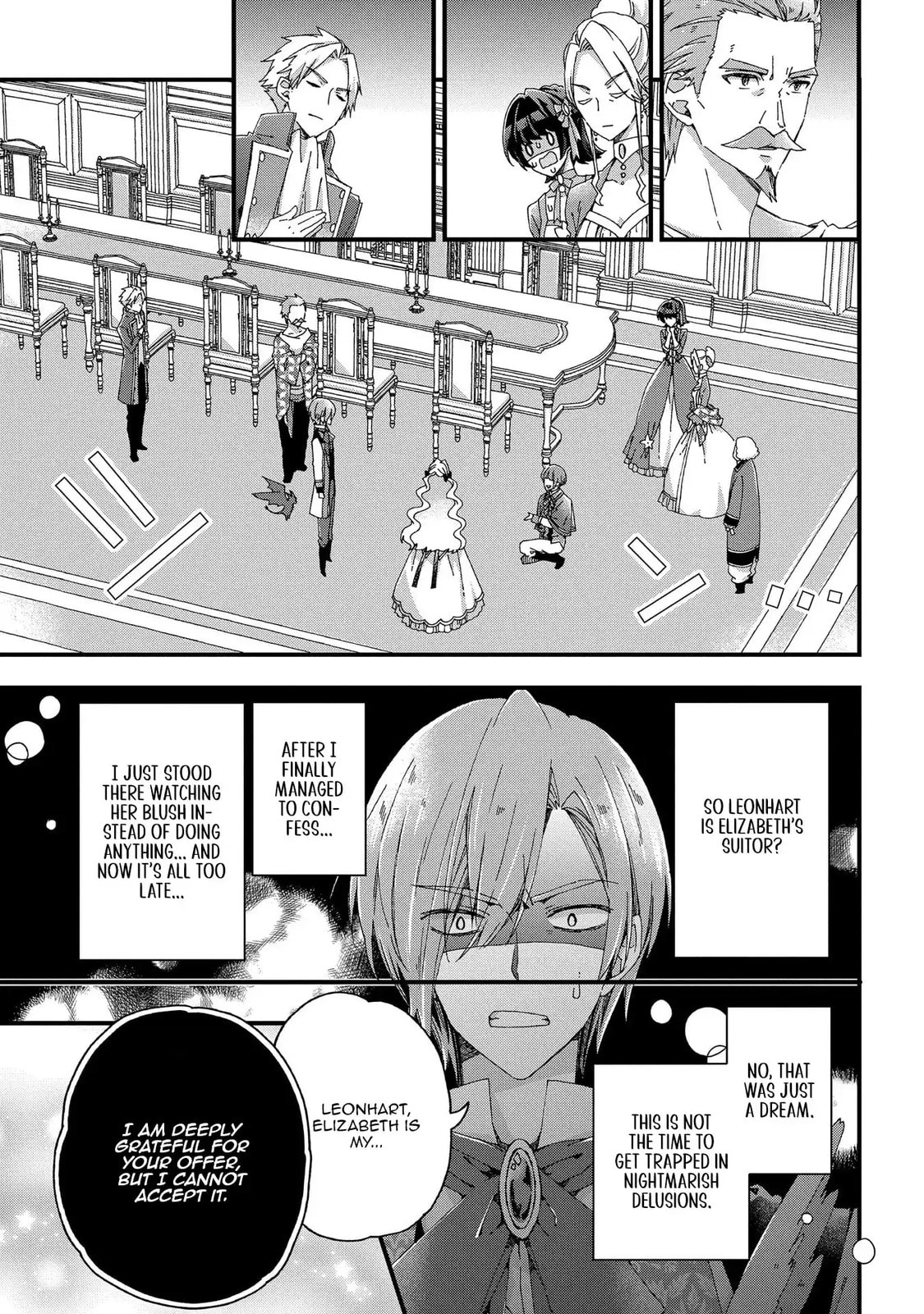 Betabore no Konyakusha ga Akuyaku Reijou ni Saresou nanode. Chapter 11 page 5 - 