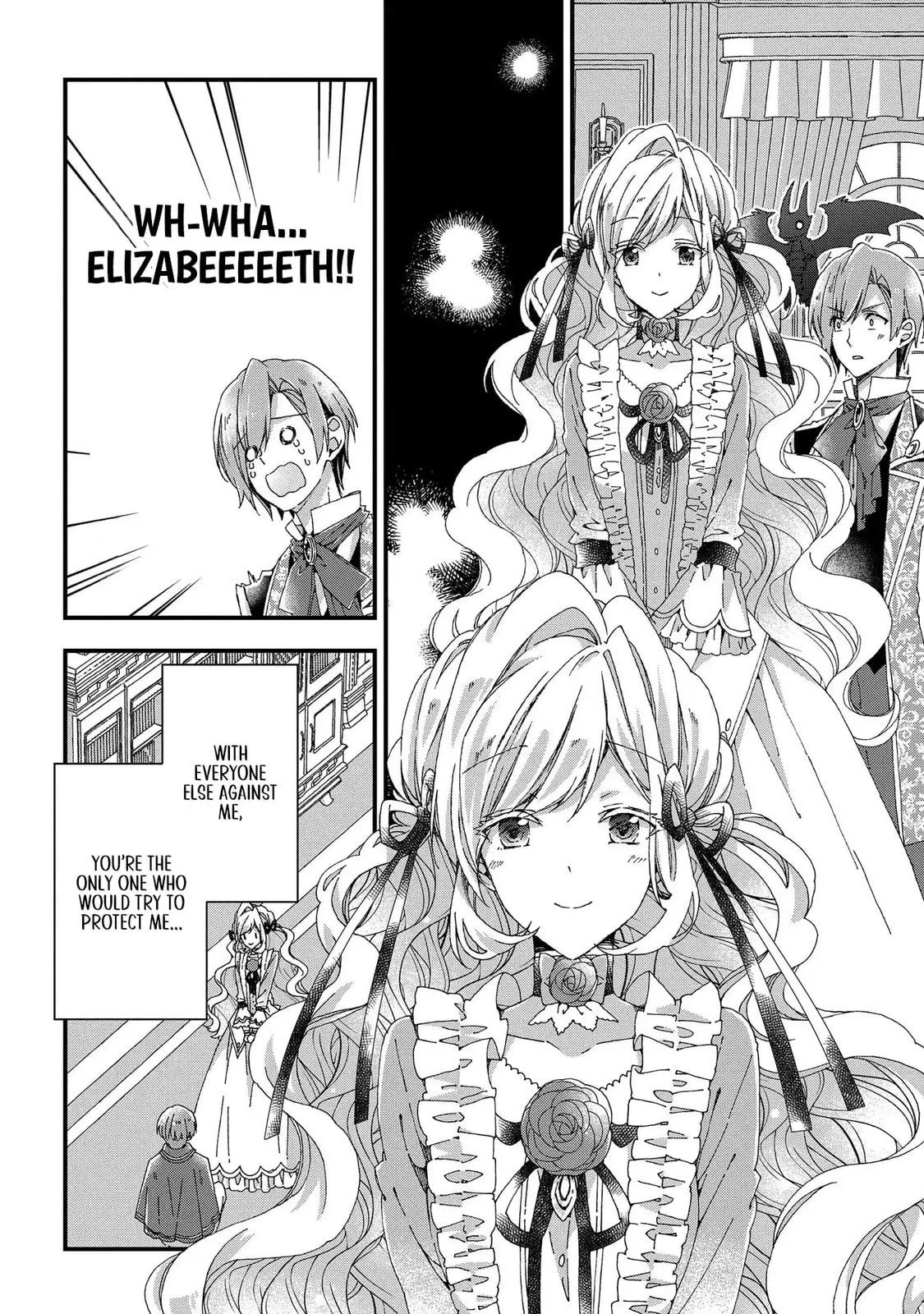 Betabore no Konyakusha ga Akuyaku Reijou ni Saresou nanode. Chapter 11 page 6 - 