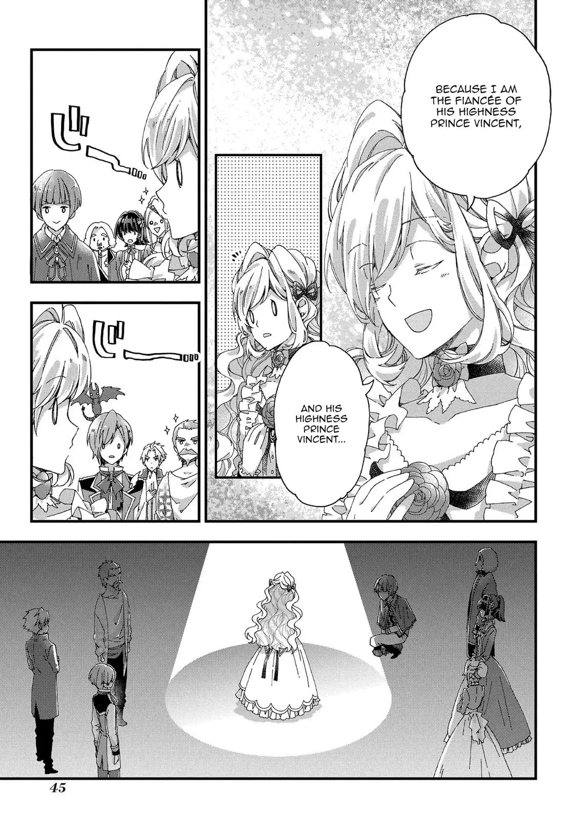 Betabore no Konyakusha ga Akuyaku Reijou ni Saresou nanode. Chapter 11 page 7 - 