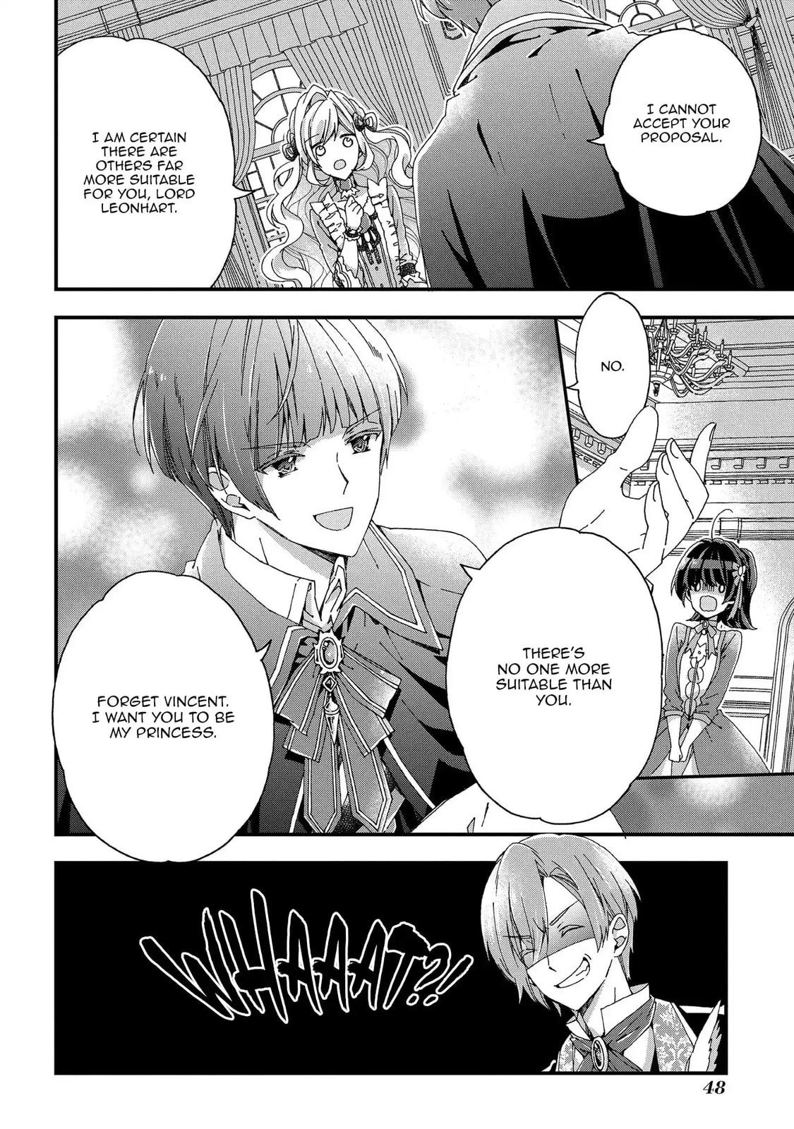 Betabore no Konyakusha ga Akuyaku Reijou ni Saresou nanode. Chapter 11 page 10 - 