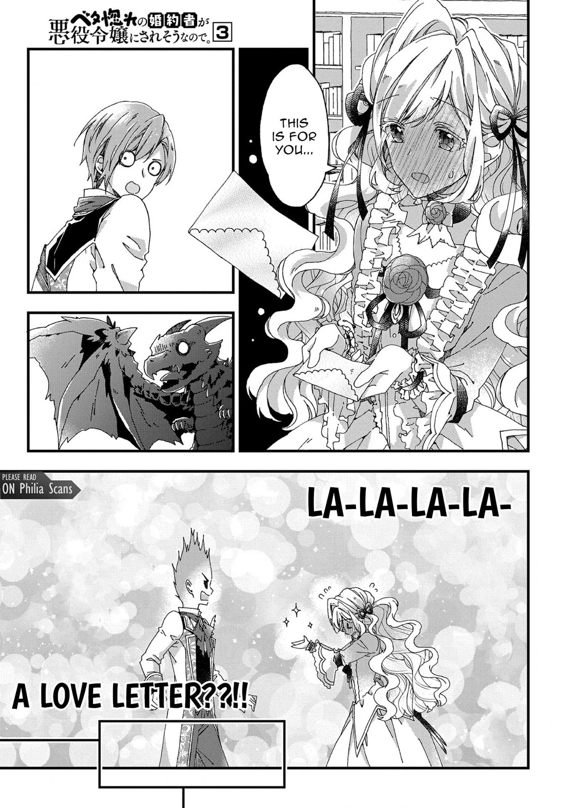 Betabore no Konyakusha ga Akuyaku Reijou ni Saresou nanode. Chapter 12 page 11 - 