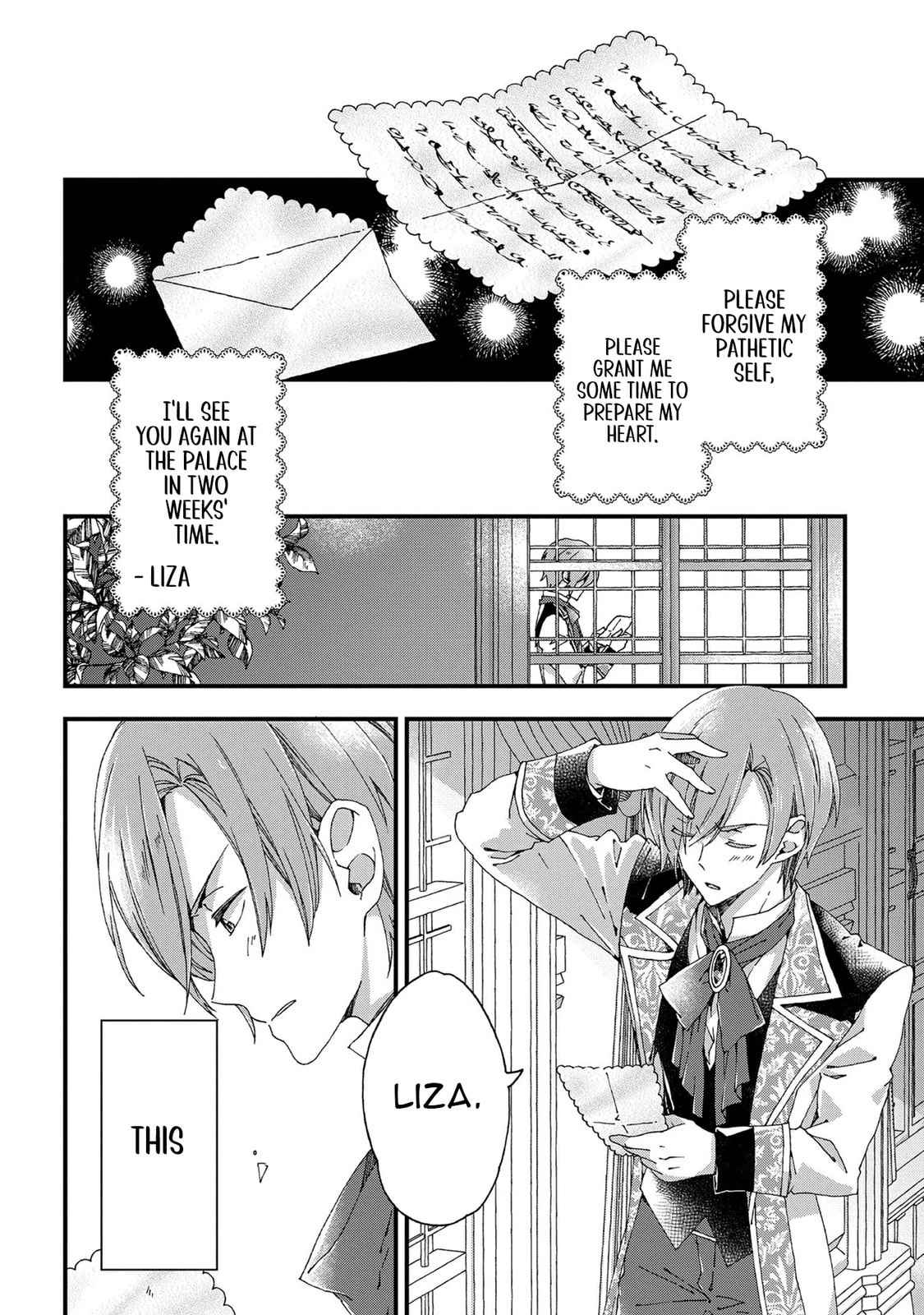Betabore no Konyakusha ga Akuyaku Reijou ni Saresou nanode. Chapter 12 page 12 - 
