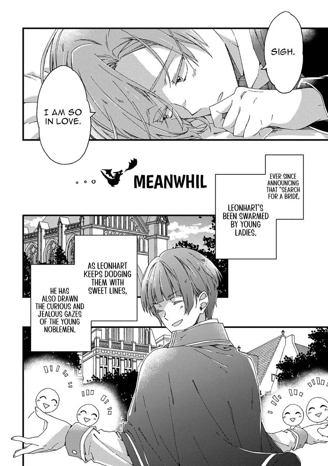 Betabore no Konyakusha ga Akuyaku Reijou ni Saresou nanode. Chapter 12 page 14 - 