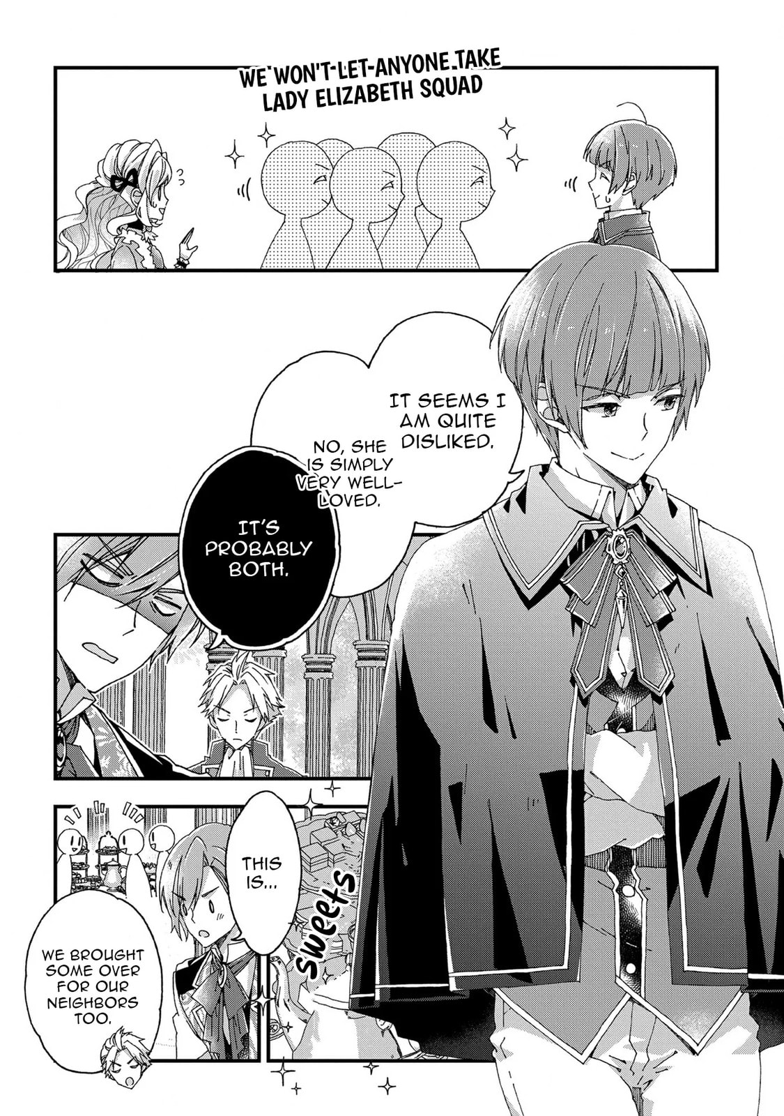 Betabore no Konyakusha ga Akuyaku Reijou ni Saresou nanode. Chapter 12 page 16 - 