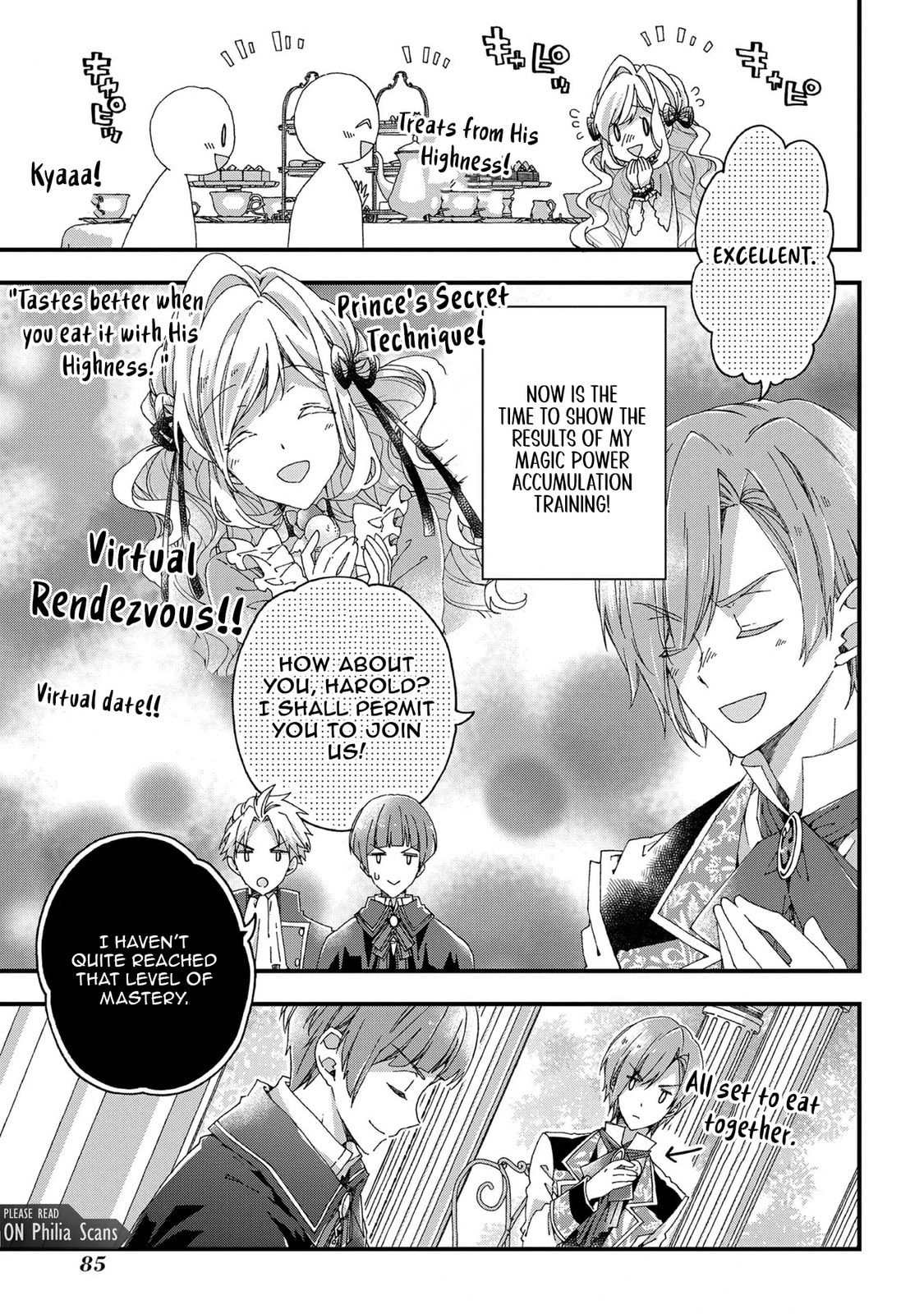 Betabore no Konyakusha ga Akuyaku Reijou ni Saresou nanode. Chapter 12 page 17 - 