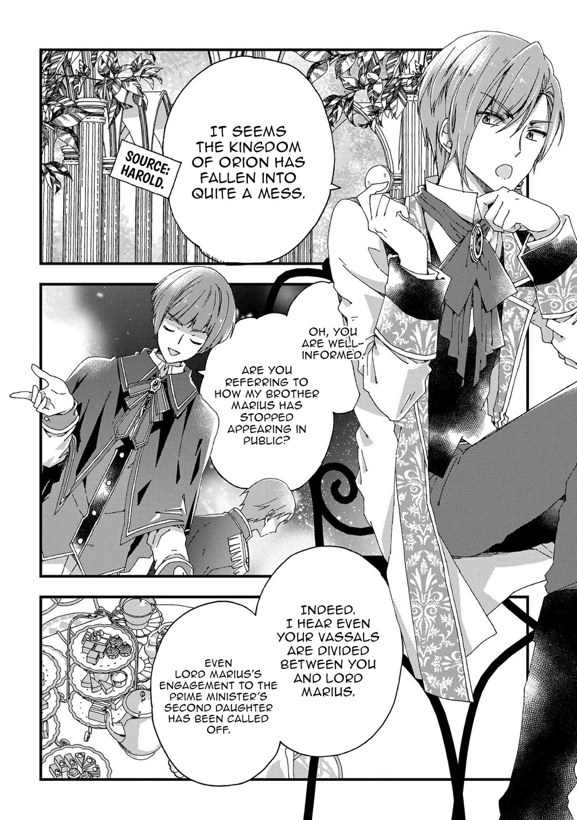 Betabore no Konyakusha ga Akuyaku Reijou ni Saresou nanode. Chapter 12 page 18 - 