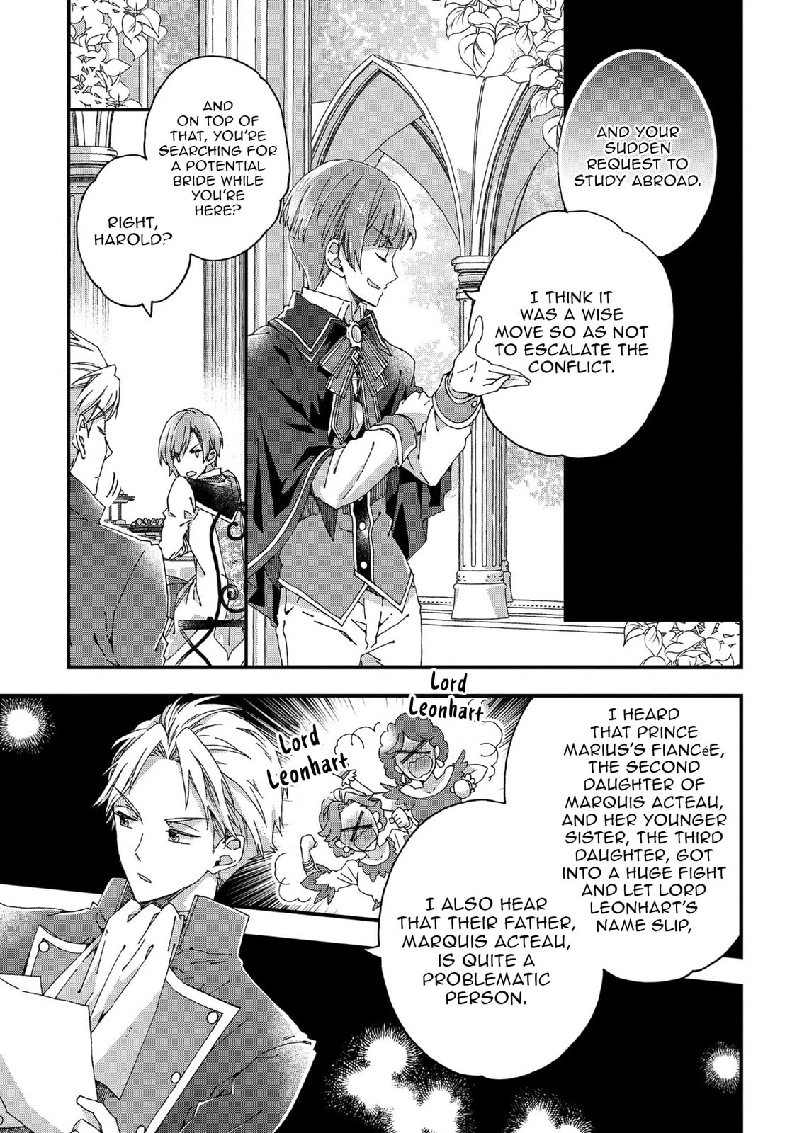 Betabore no Konyakusha ga Akuyaku Reijou ni Saresou nanode. Chapter 12 page 19 - 