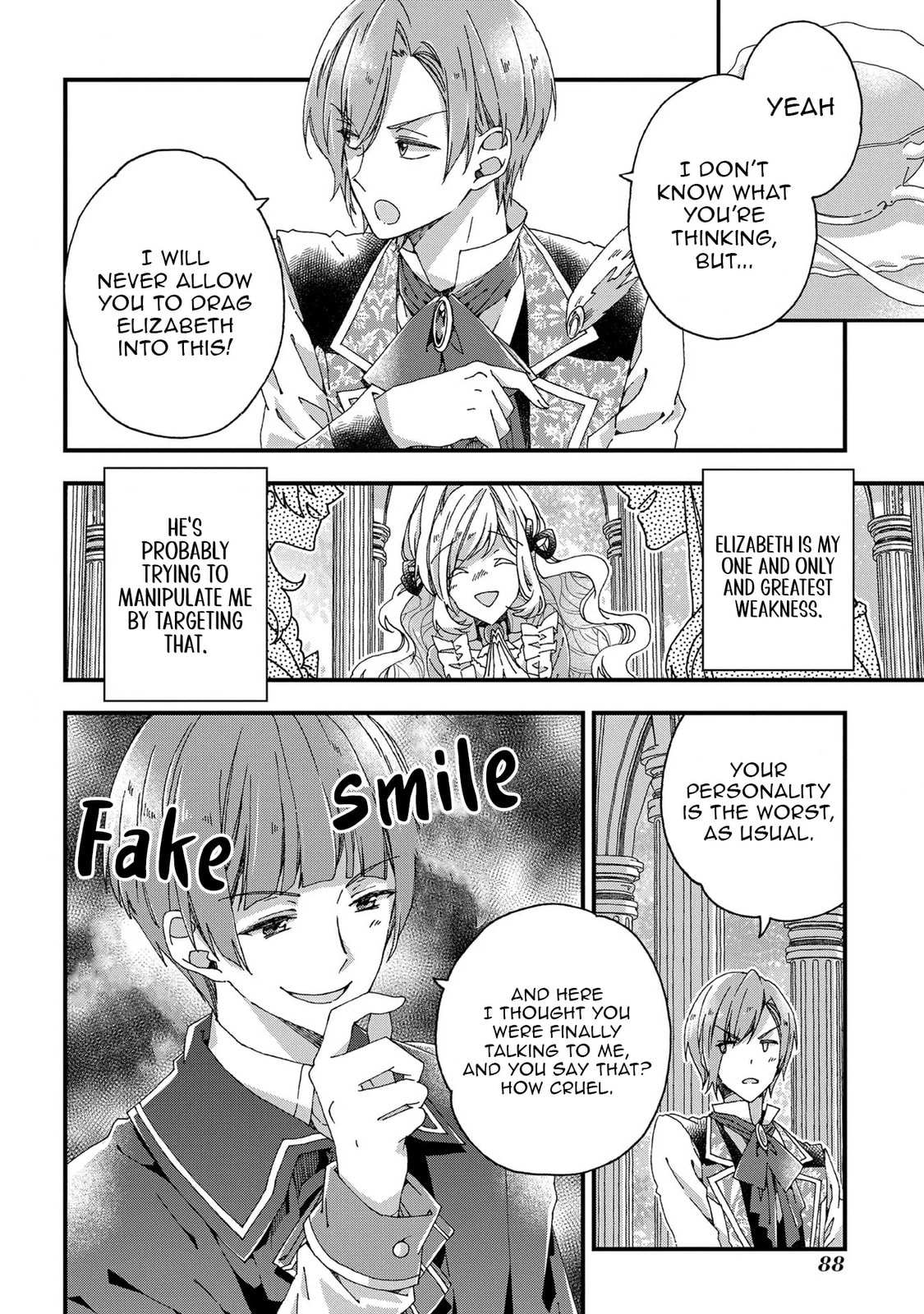 Betabore no Konyakusha ga Akuyaku Reijou ni Saresou nanode. Chapter 12 page 20 - 