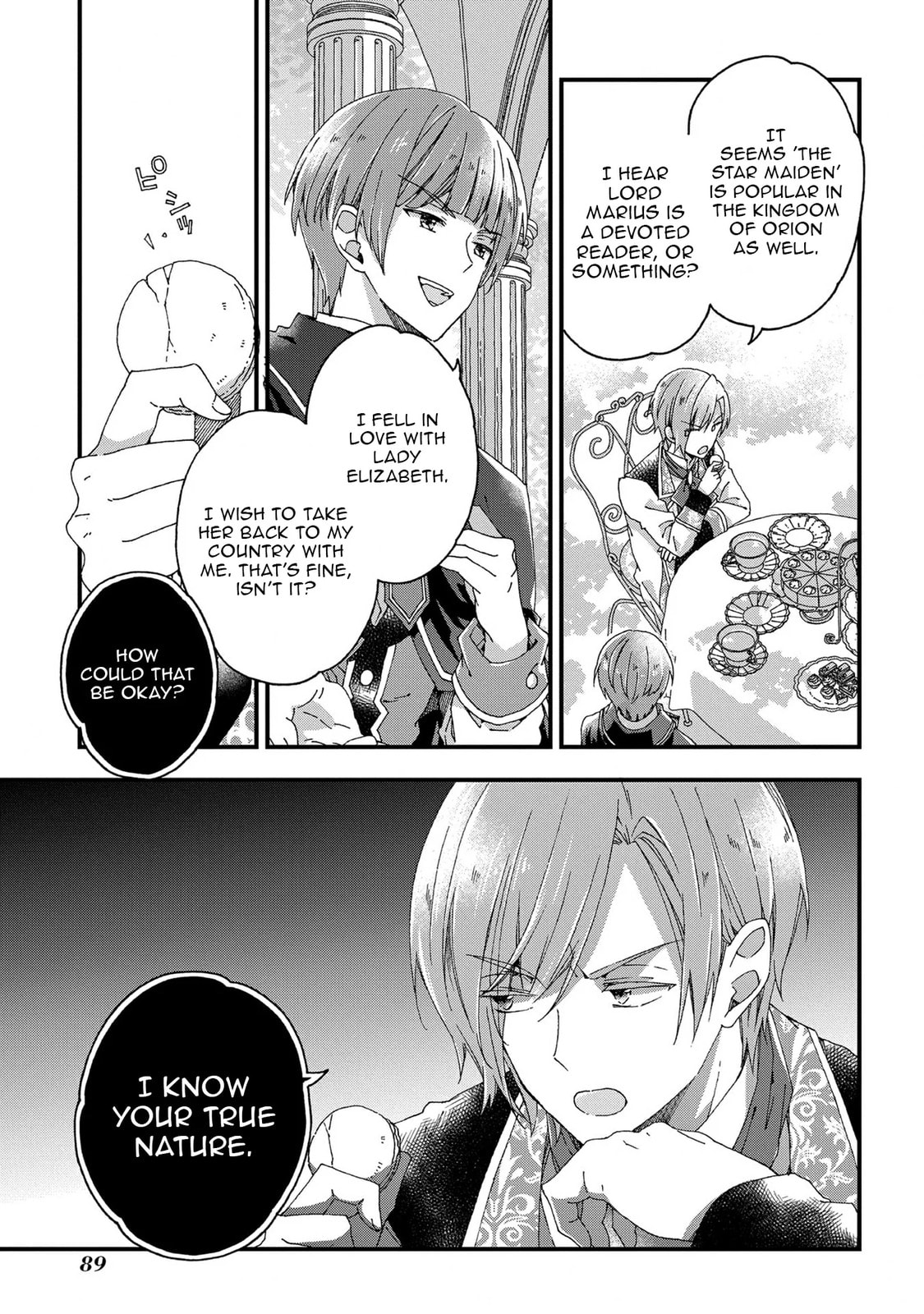 Betabore no Konyakusha ga Akuyaku Reijou ni Saresou nanode. Chapter 12 page 21 - 
