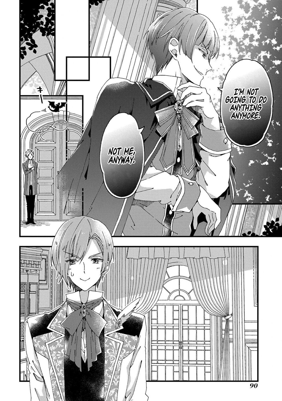 Betabore no Konyakusha ga Akuyaku Reijou ni Saresou nanode. Chapter 12 page 22 - 